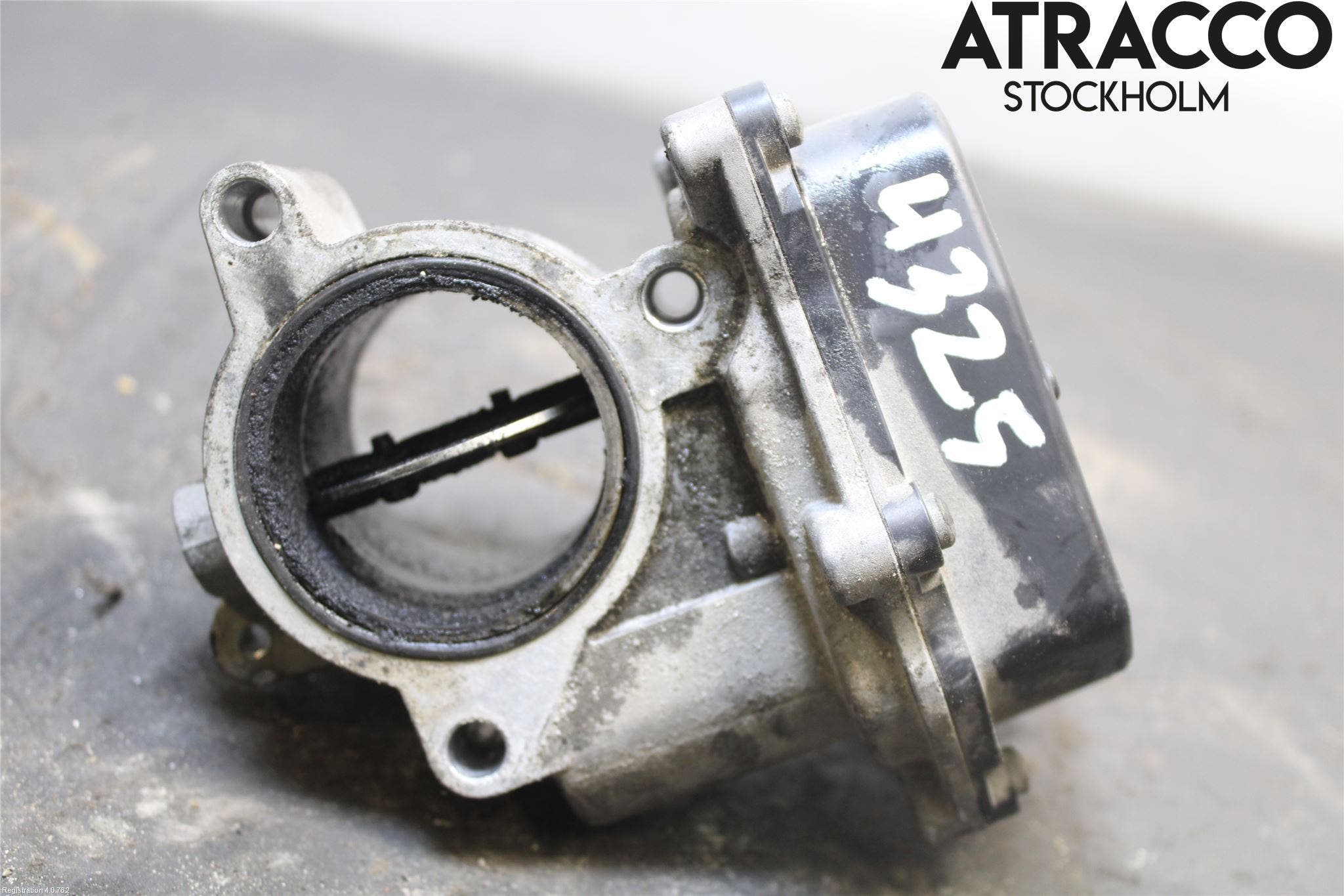 Volkswagen VW PASSAT 05-11 Injspjällhus