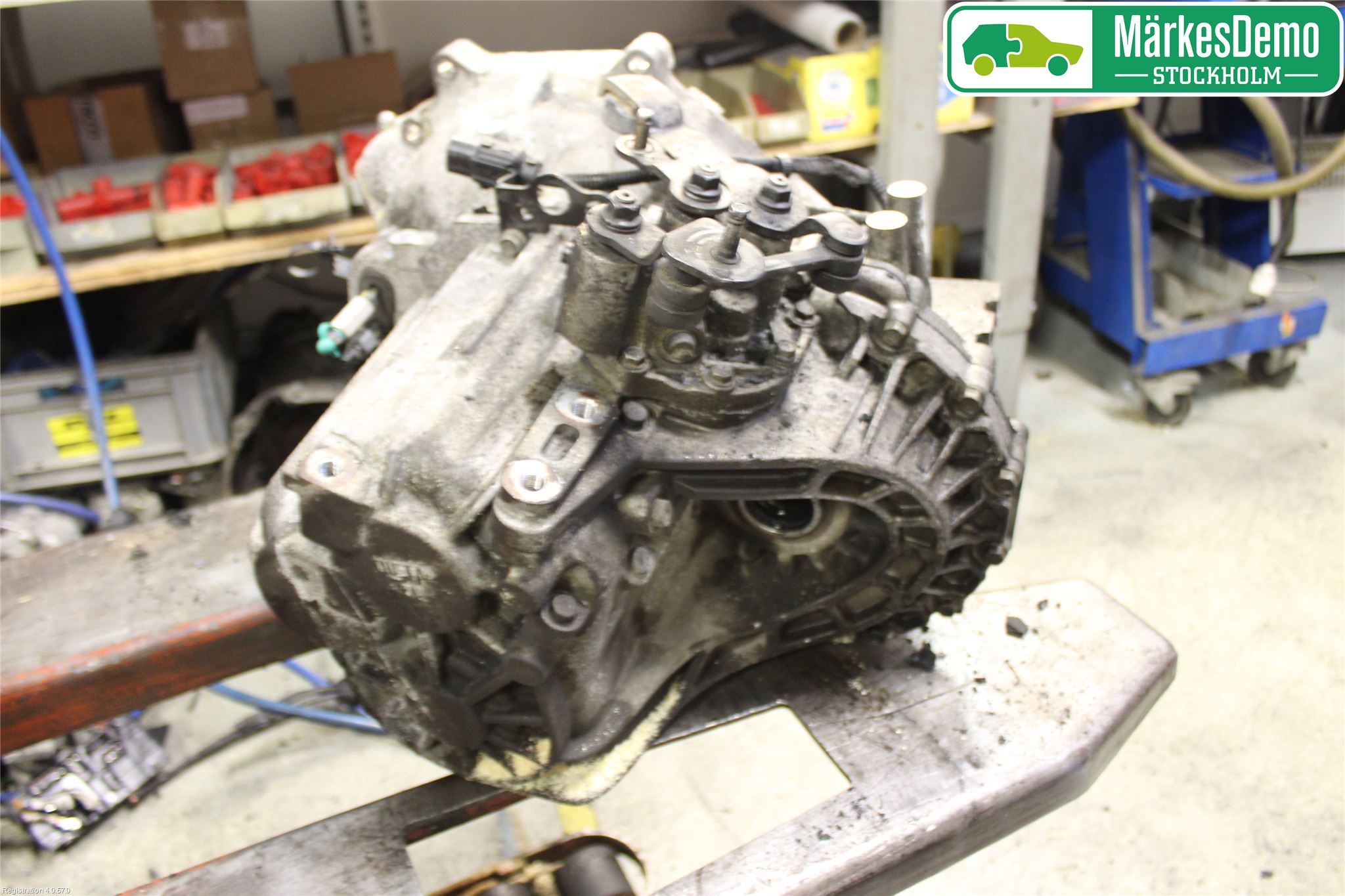 Hyundai ix35 Växellåda Man 6 Vxl