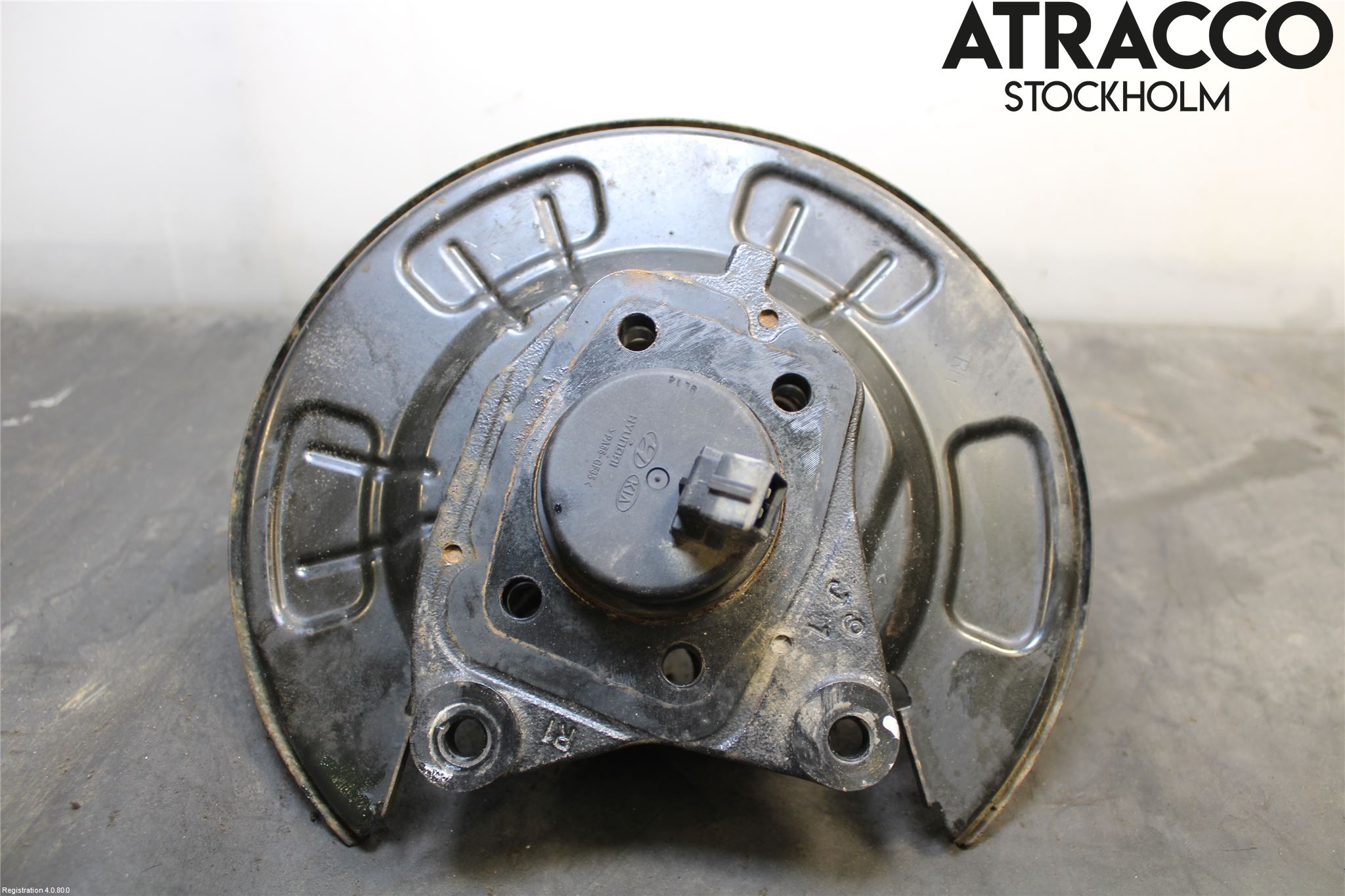 Kia PICANTO 17- Nav Bak