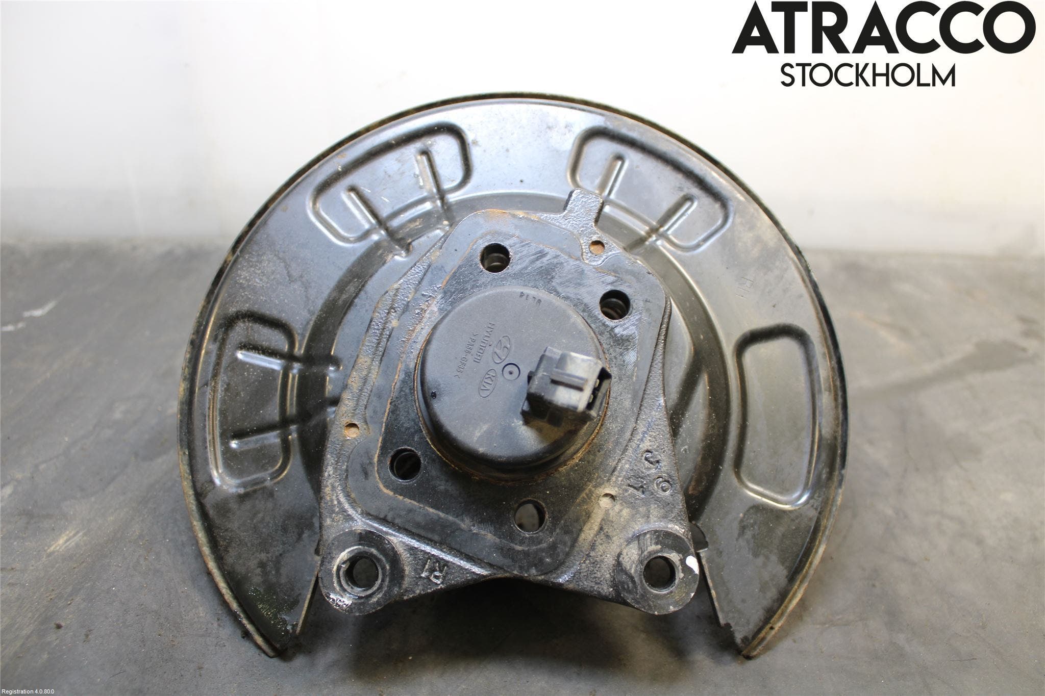 Kia PICANTO 17- Nav Bak