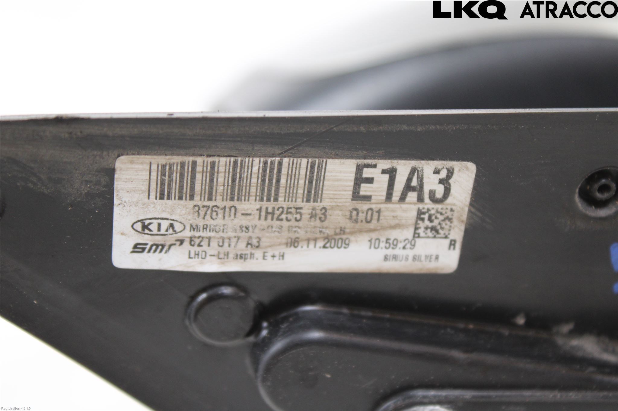 Kia CEED 06-12 Spegel Yttre El Vä