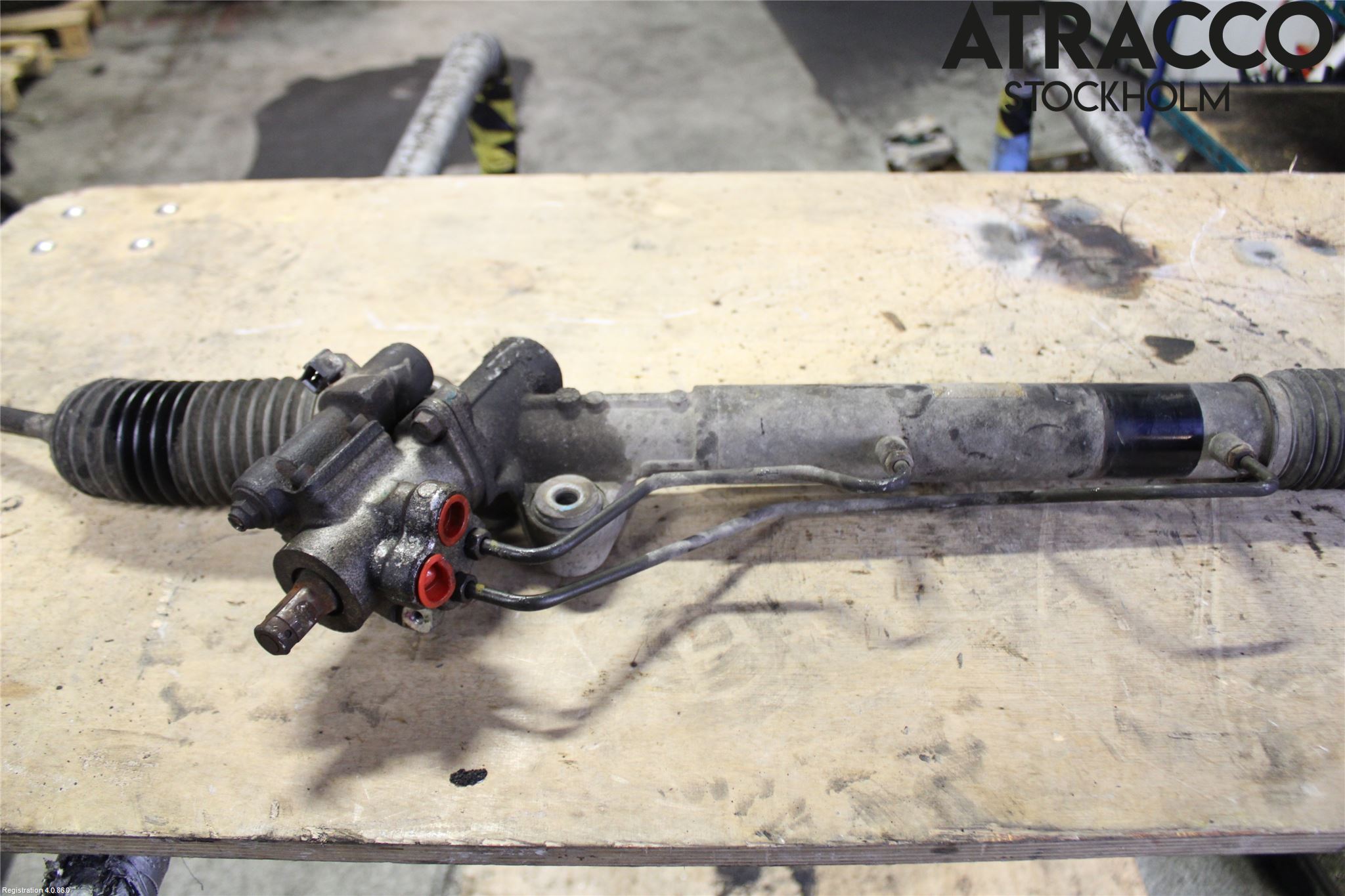 Chevrolet EPICA Styrväxel Servo -Snäcka