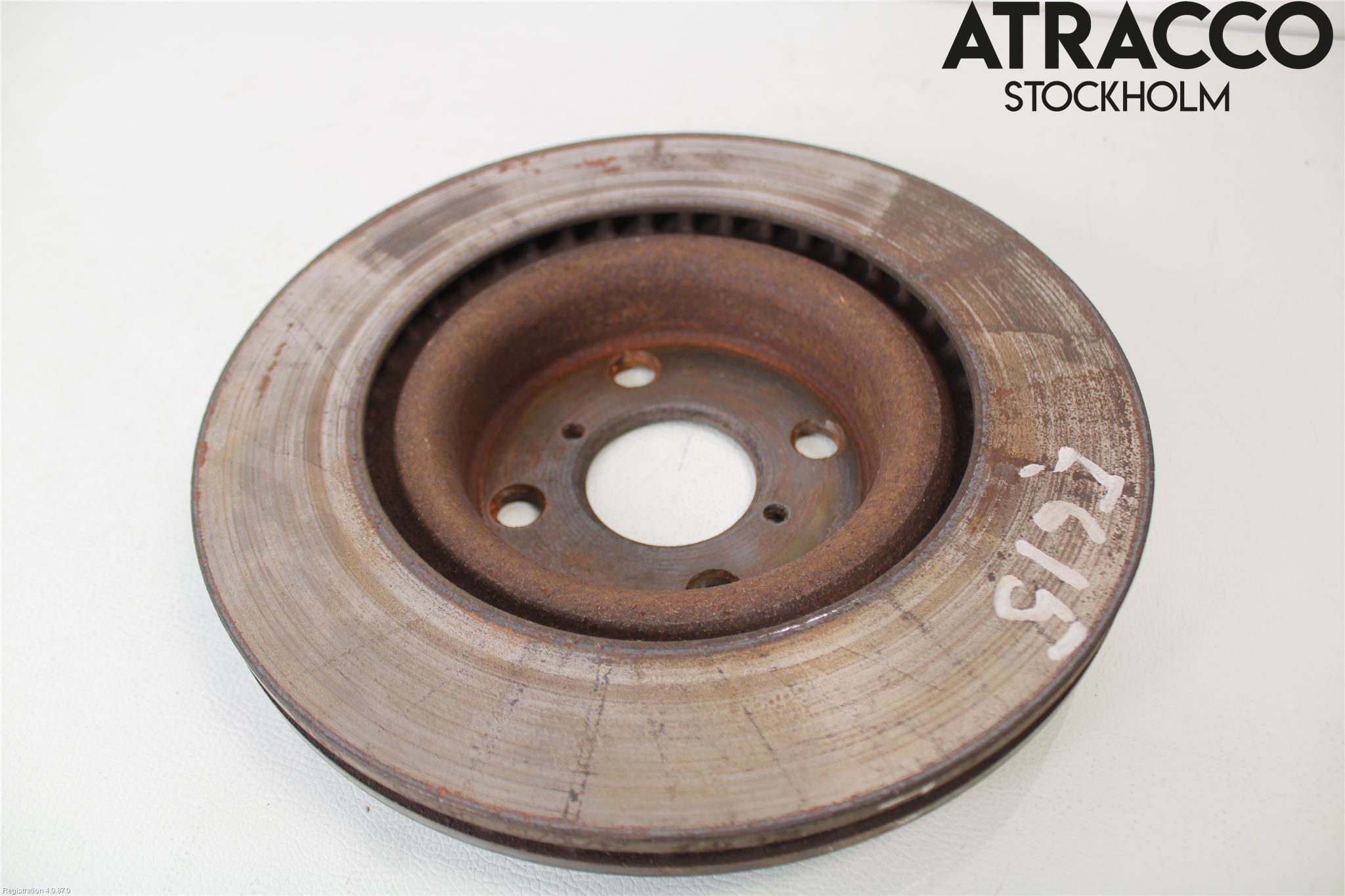Toyota YARIS XP130 15-20 Bromsskiva Fram