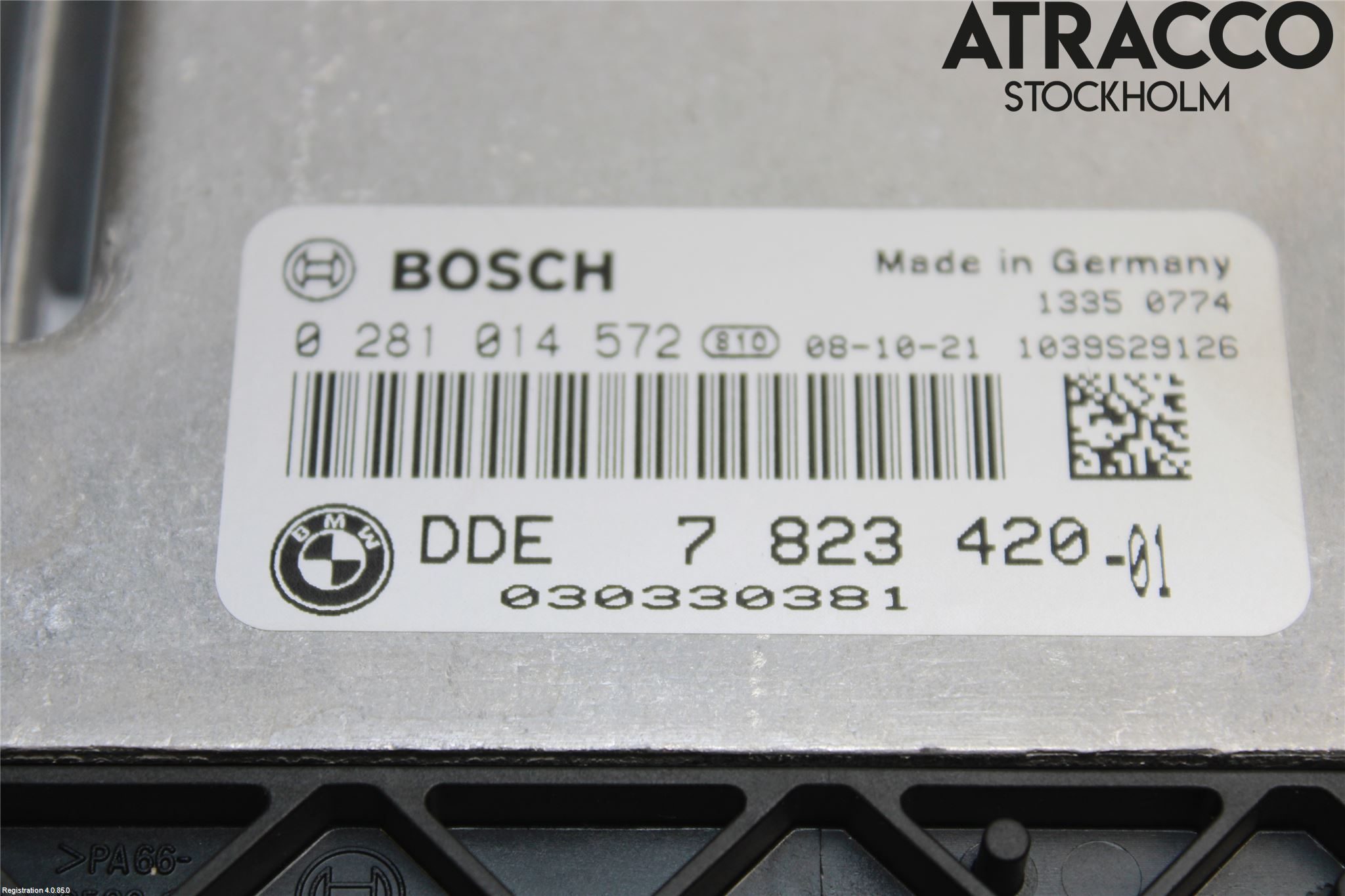BMW 3 E90/91 SED/TOU 05-12 Styrenhet Inspump Diesel