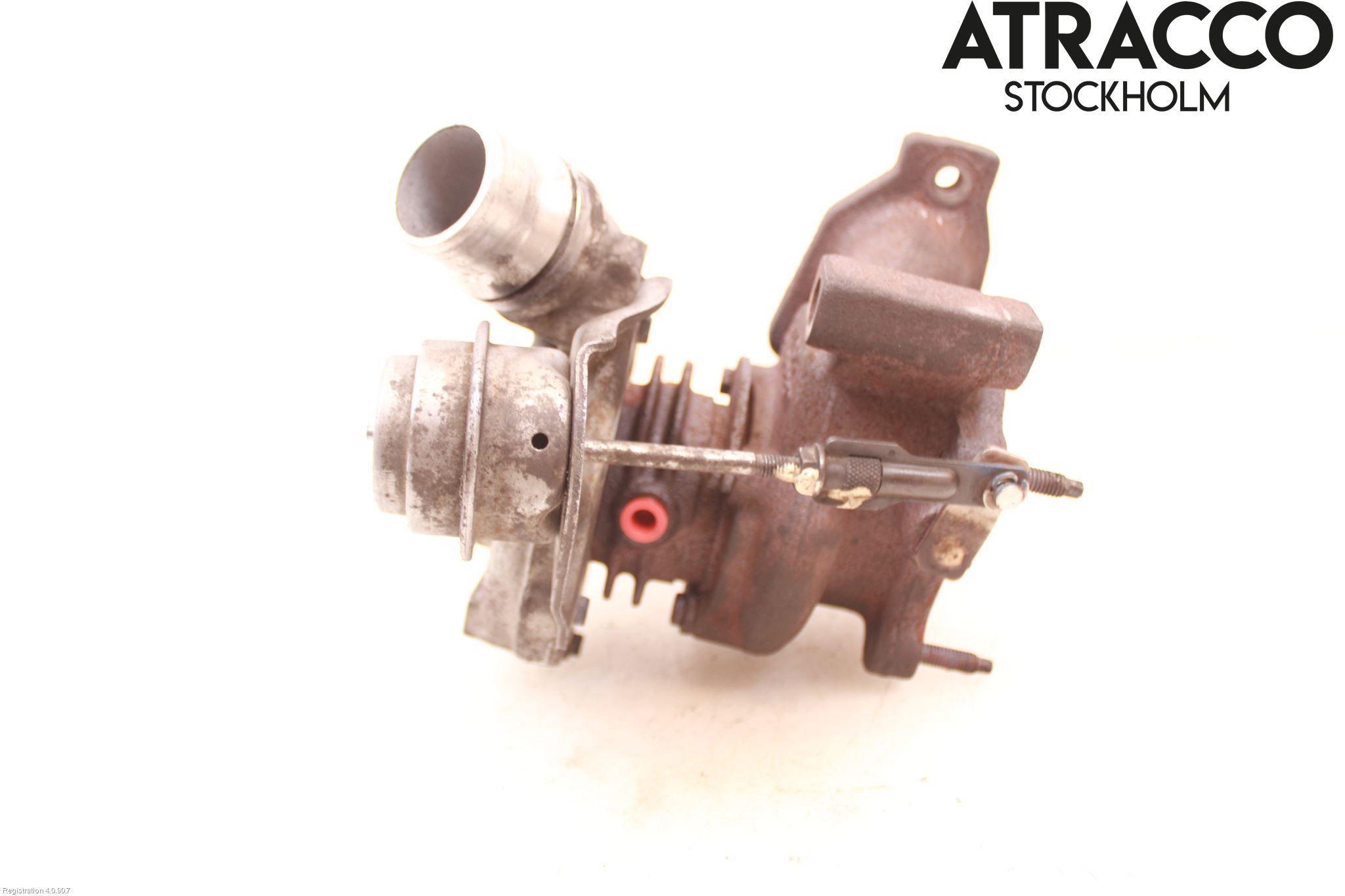 Opel VIVARO 01-14 Turboaggregat