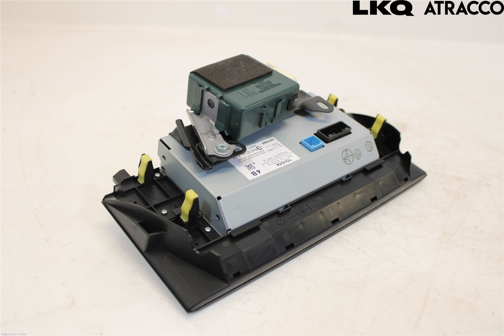 Lexus IS 250/350 14-20 Multifunktionsdisplay