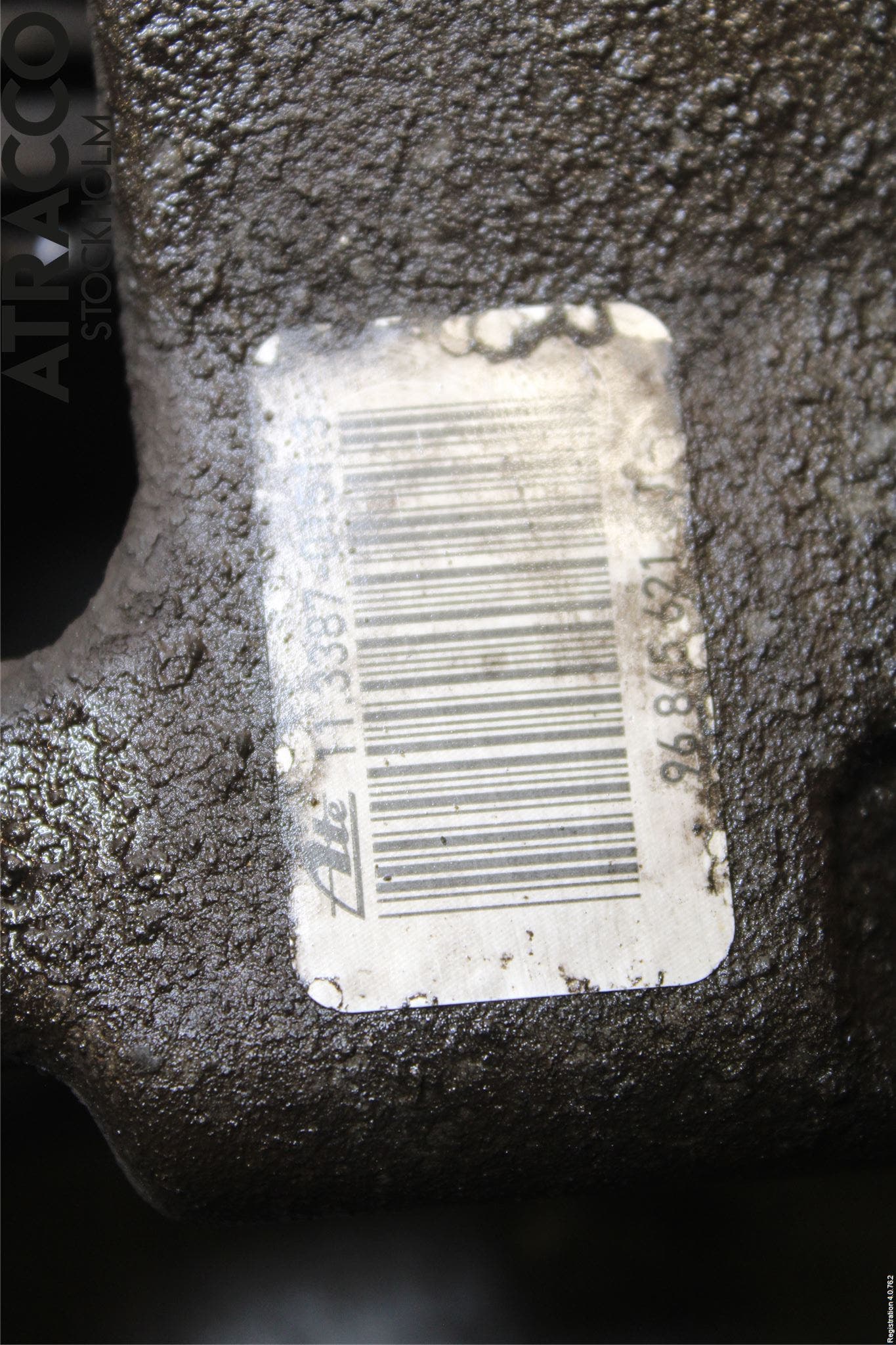 Peugeot 508 11-18 Bromsok Bak Vänster