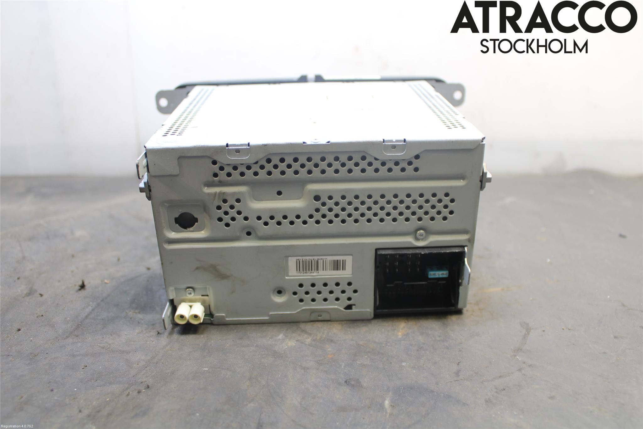 Volkswagen VW GOLF VI 09-13 Cd Radio - Multimediapanel