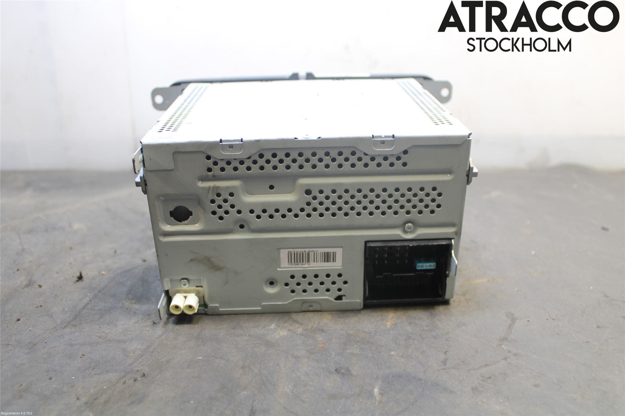 Volkswagen VW GOLF VI 09-13 Cd Radio - Multimediapanel