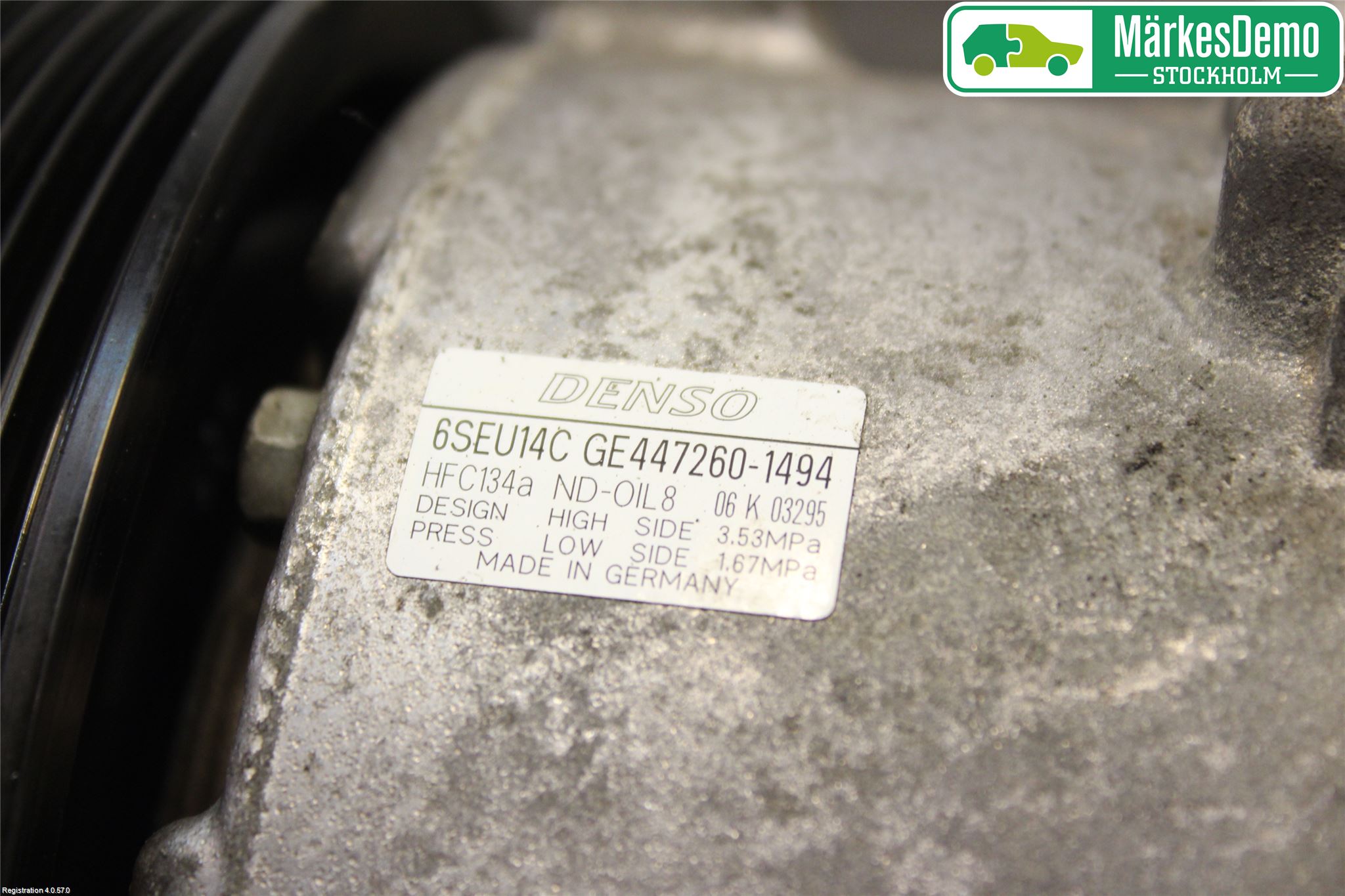 Toyota AURIS 07-09 Ac Kompressor