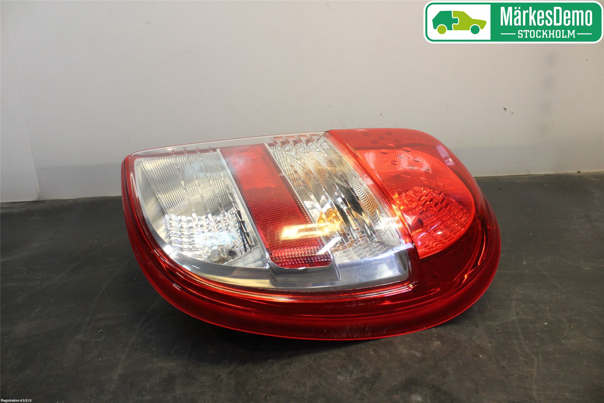 Nissan MICRA 11-16 Bakljus Höger