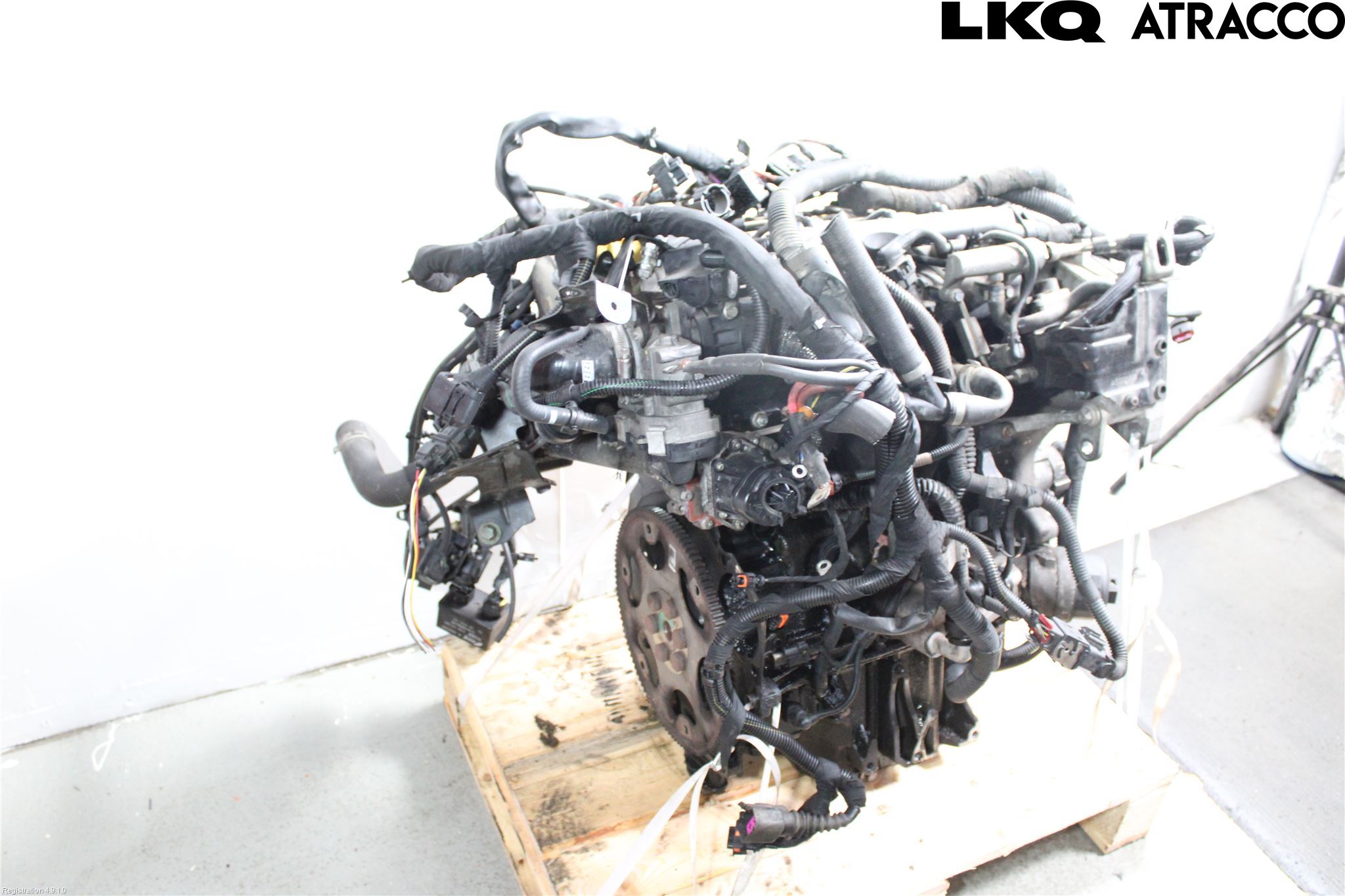 Saab 9-3 VER2/VER3 08-15 Motor Diesel