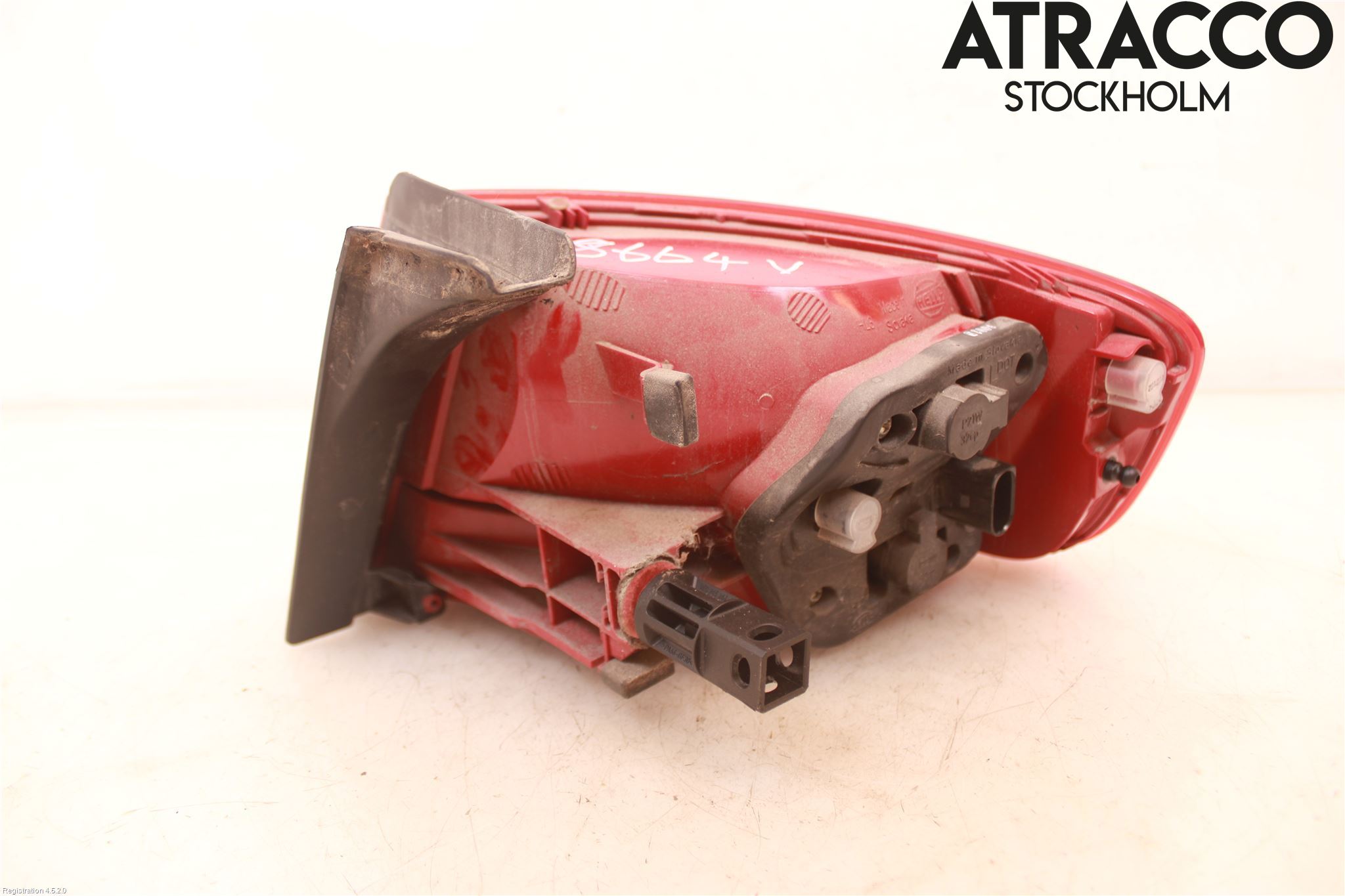 Audi A4/S4 08-11 Bakljus Vänster