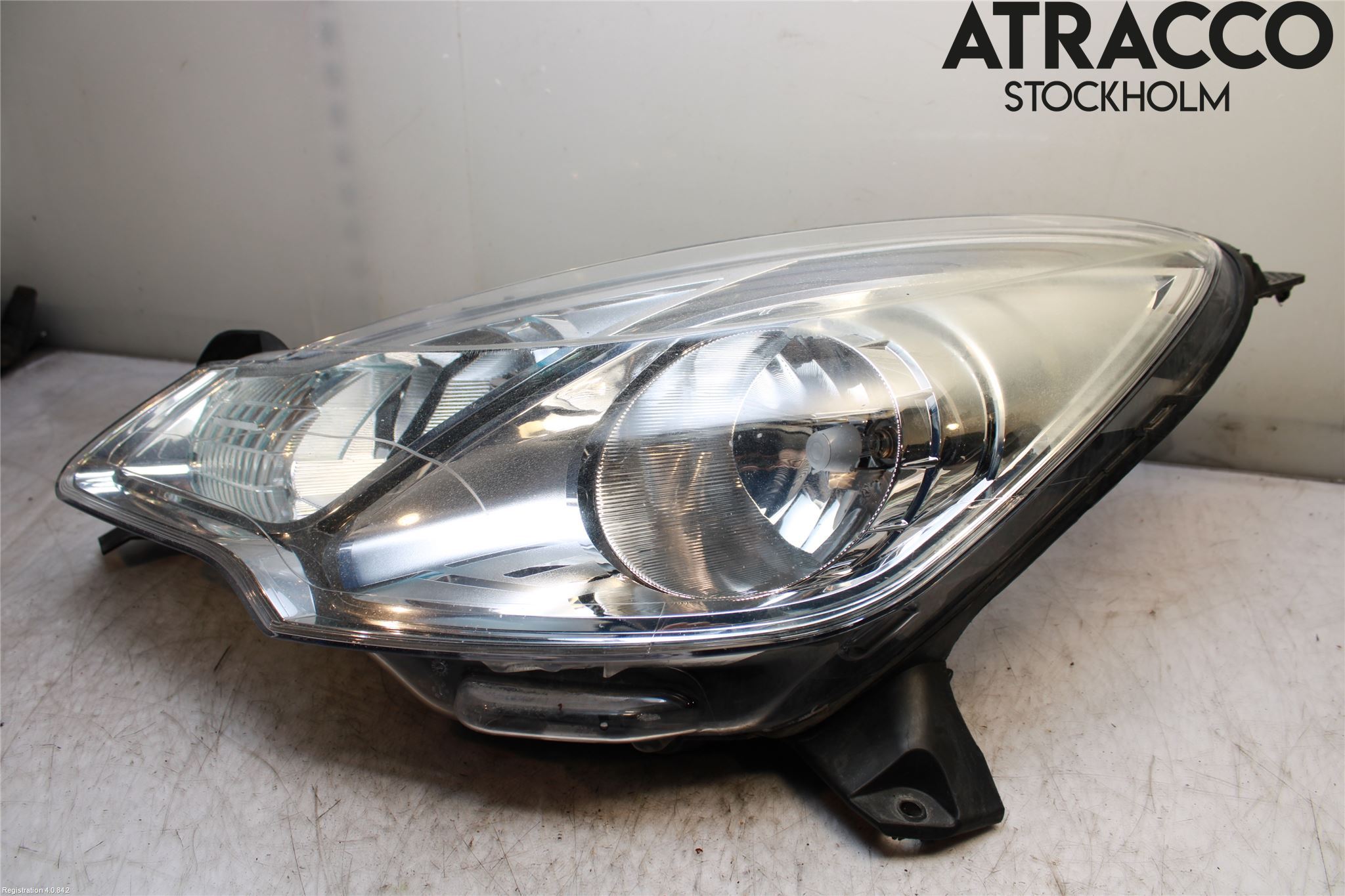 Citroen DS3 Strålkastare Vänster