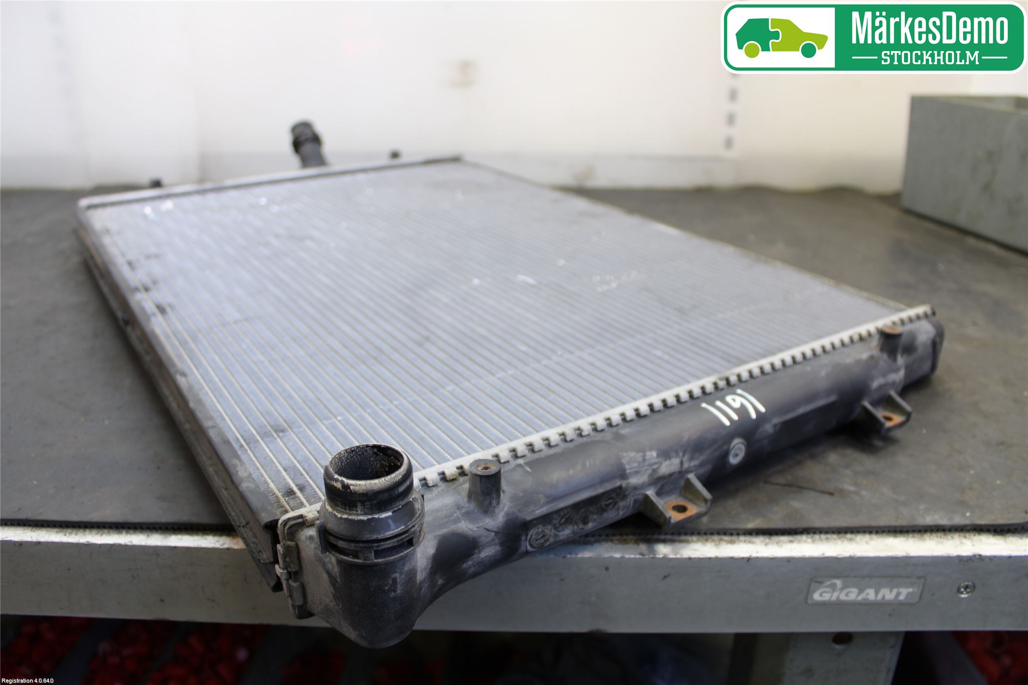 Volkswagen VW PASSAT 05-11 Kylare Aut