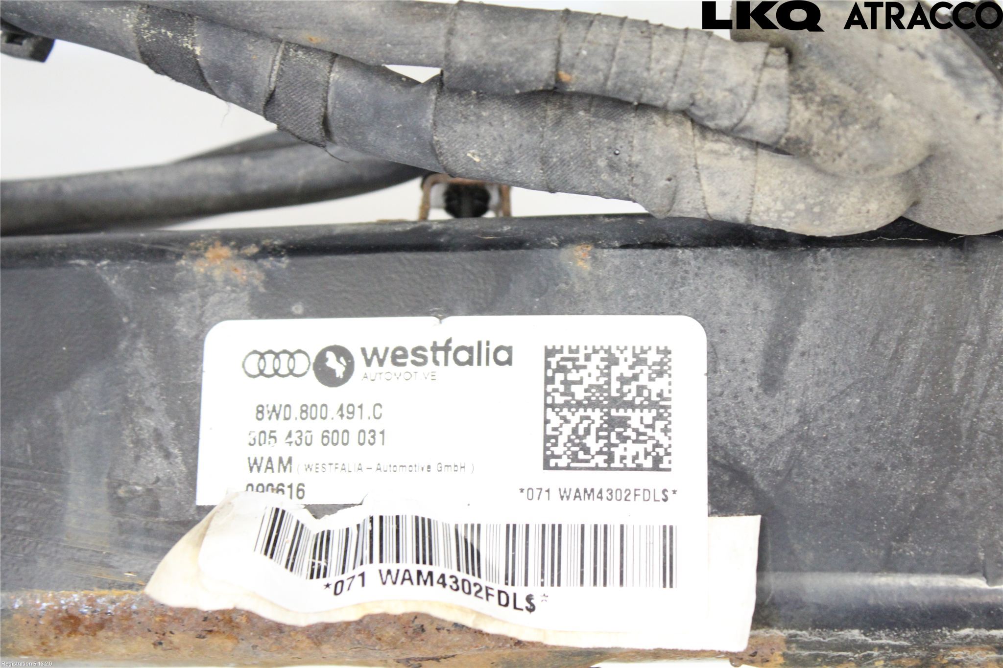 Audi A4/S4 B9 16-19 Dragkrok