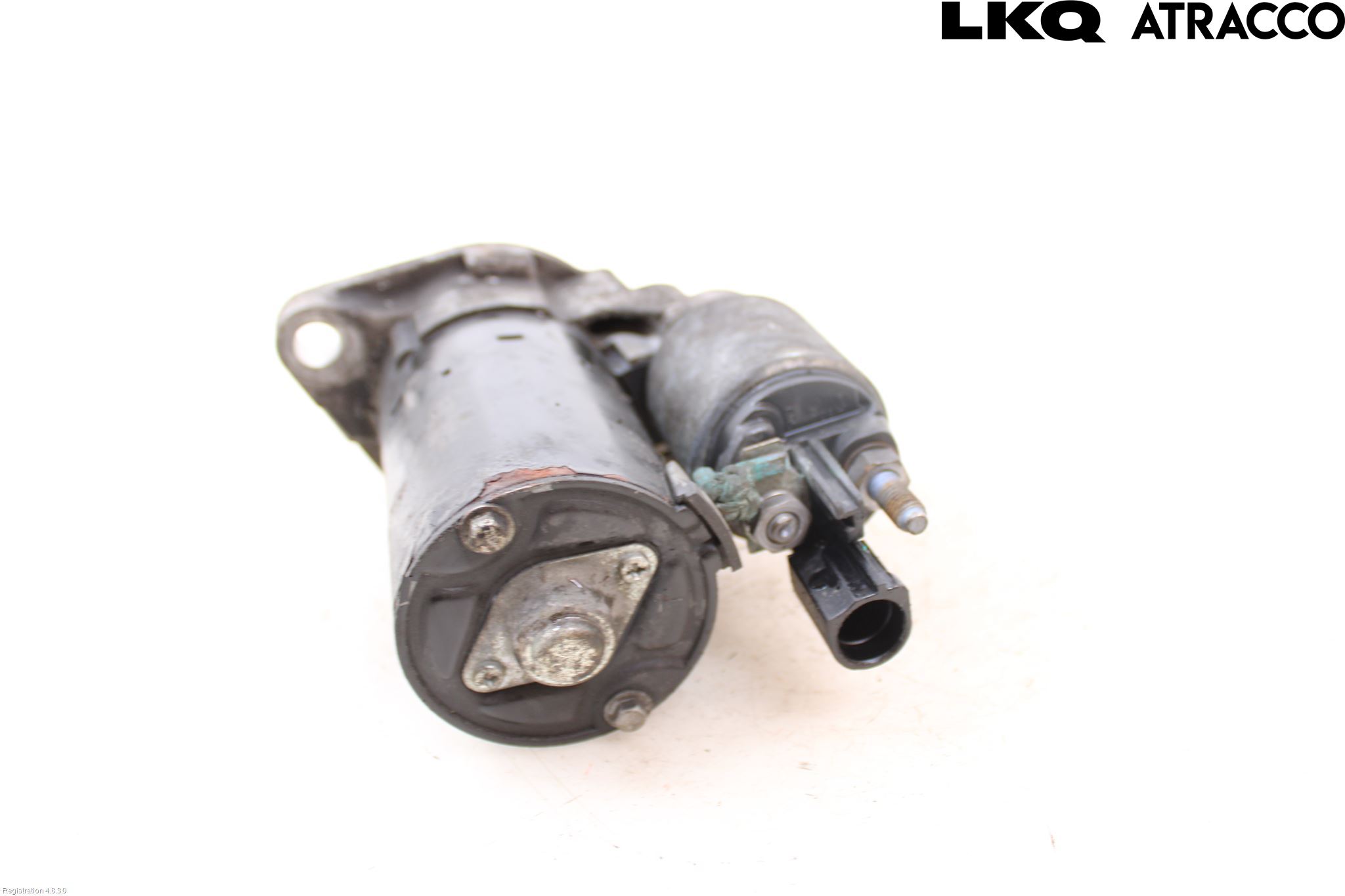 Skoda YETI Startmotor