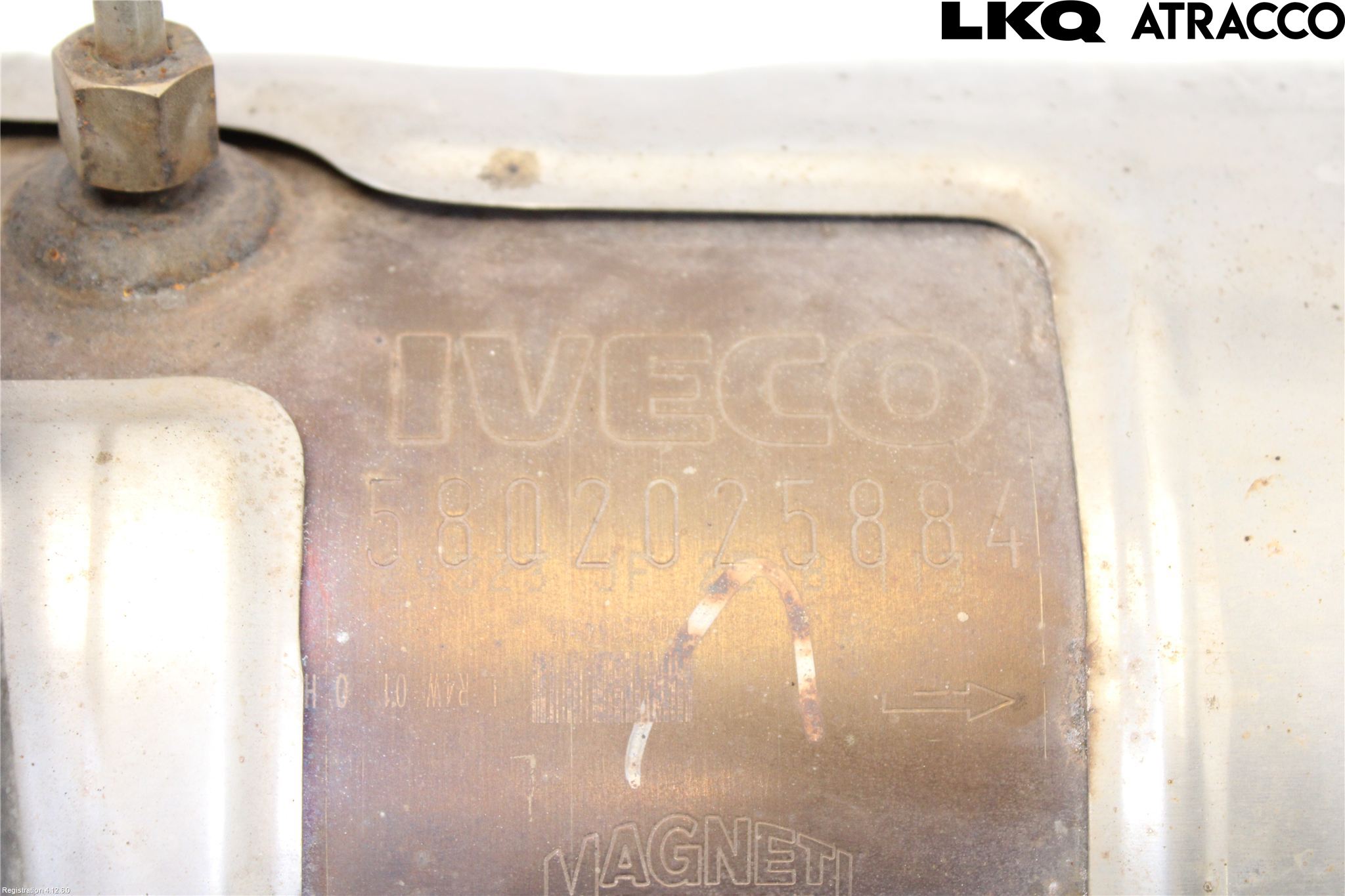 Iveco DAILY 14->> Avgas Partikelfilter