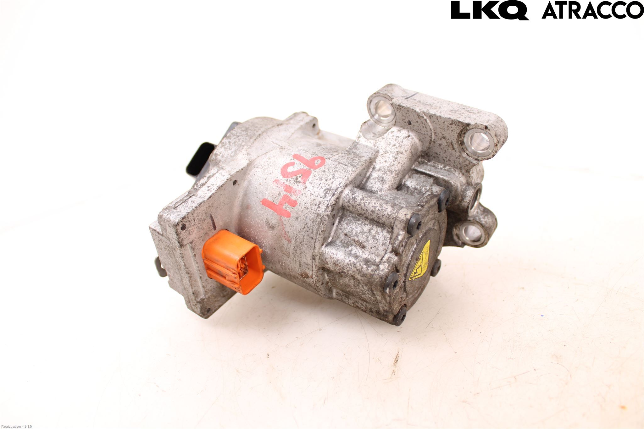 Kia SORENTO 21- Oljepump Växellåda