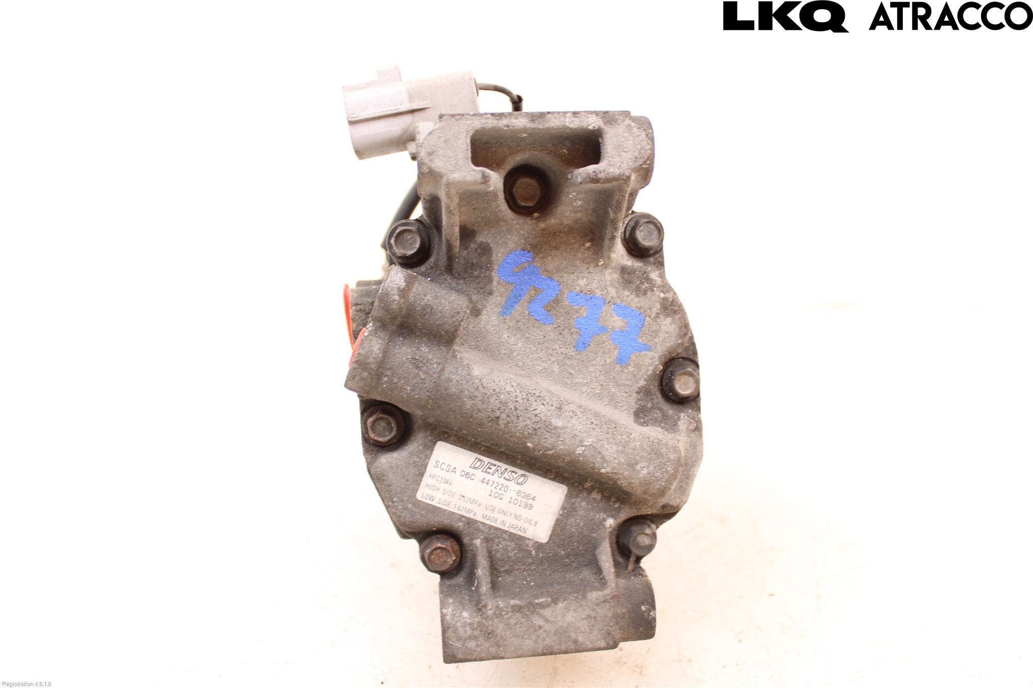 Toyota COROLLA 02-07 Ac Kompressor