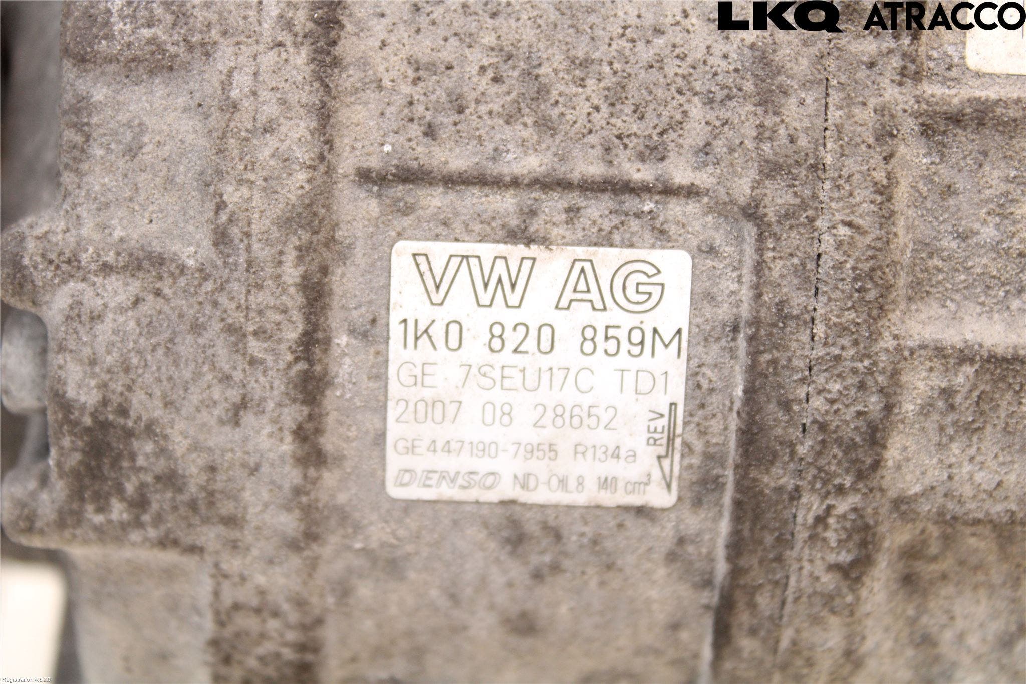 Volkswagen VW CADDY 04-10 Ac Kompressor