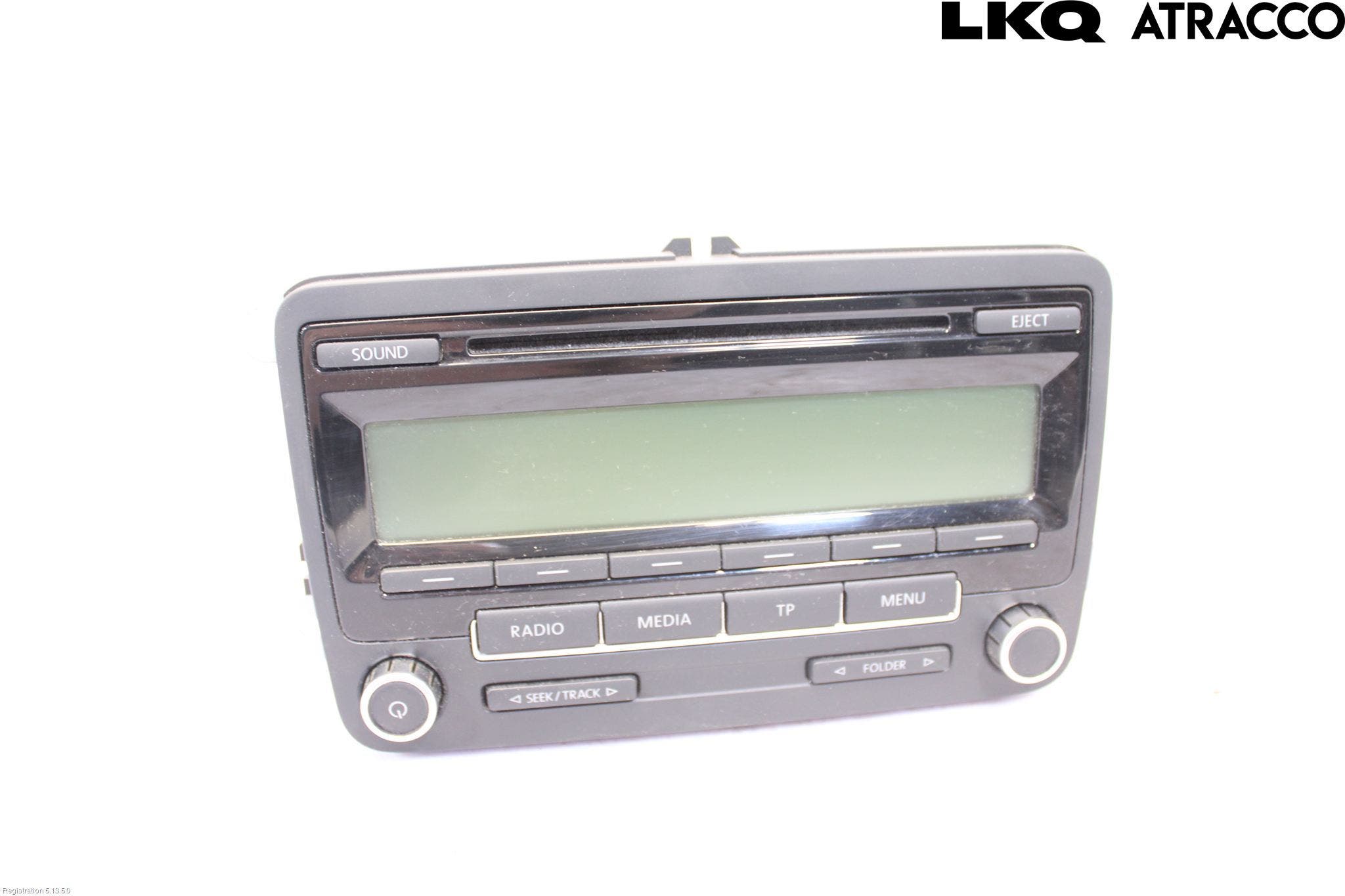 Volkswagen VW GOLF VI 09-13 Cd Radio - Multimediapanel