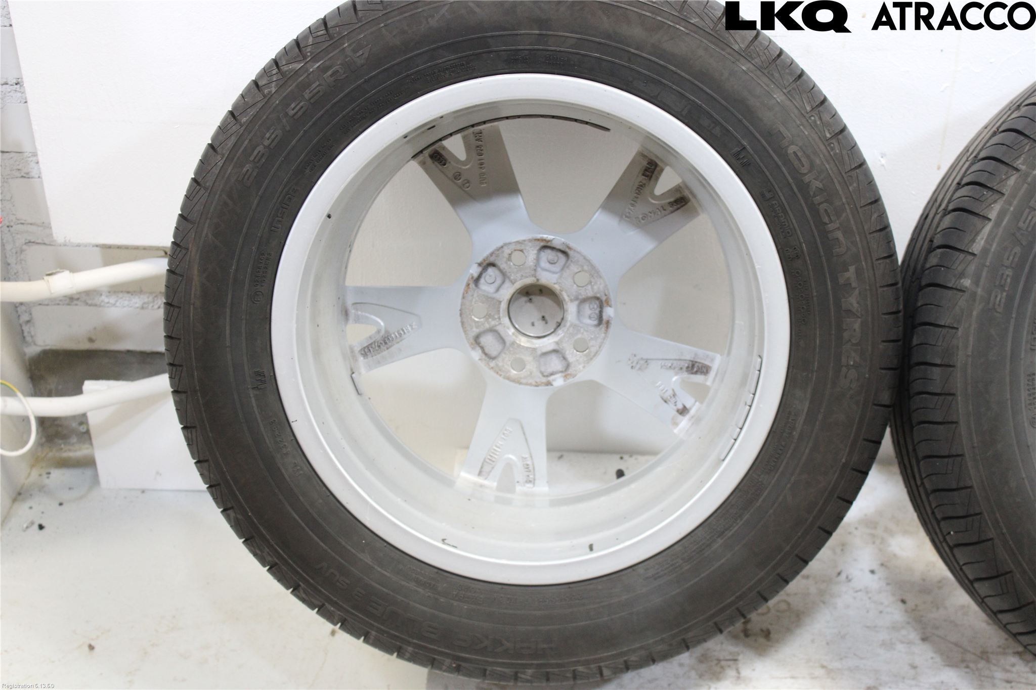 Audi Q3 8U 12-18 Fälgsats Aluminium