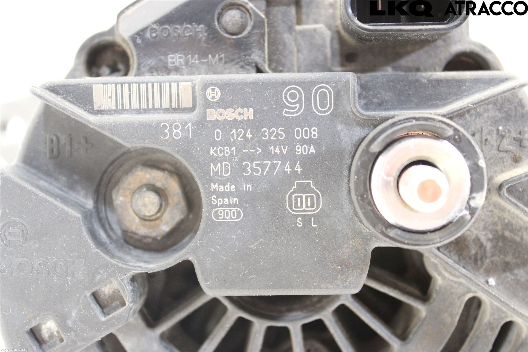 Mitsubishi SPACE STAR 98-05 Generator