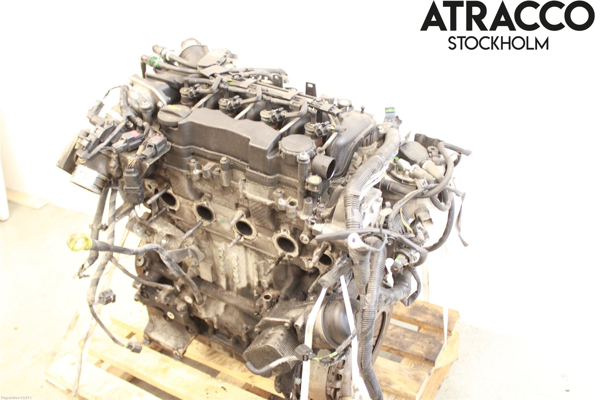 Ford FOCUS 08-11 Motor Diesel