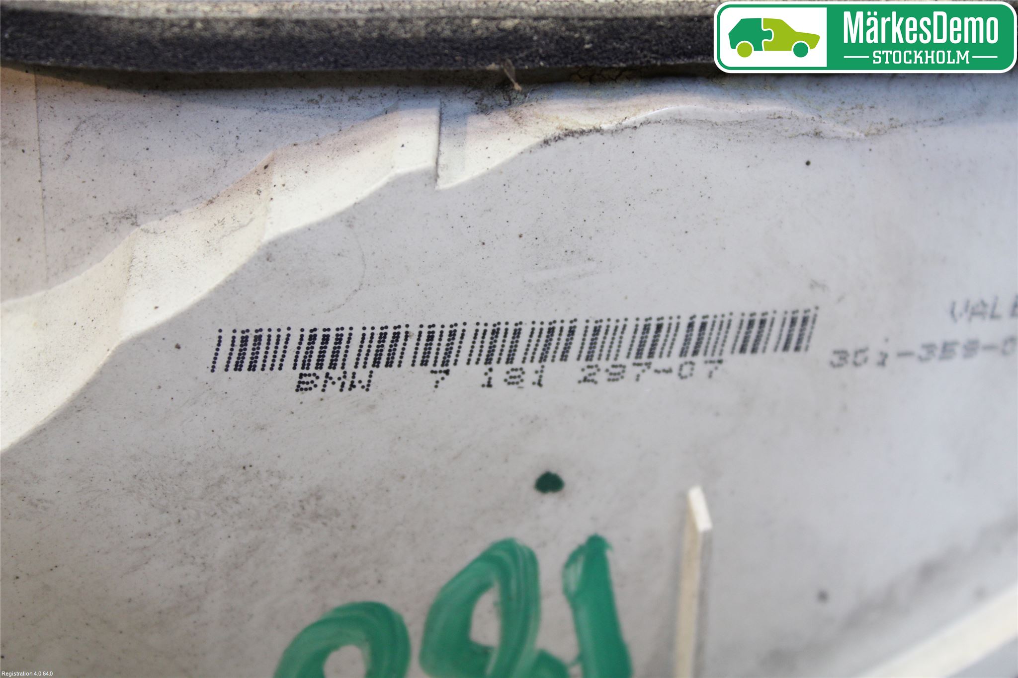 BMW 1 E87/81 5D/3D 03-11 Bakljus Vänster