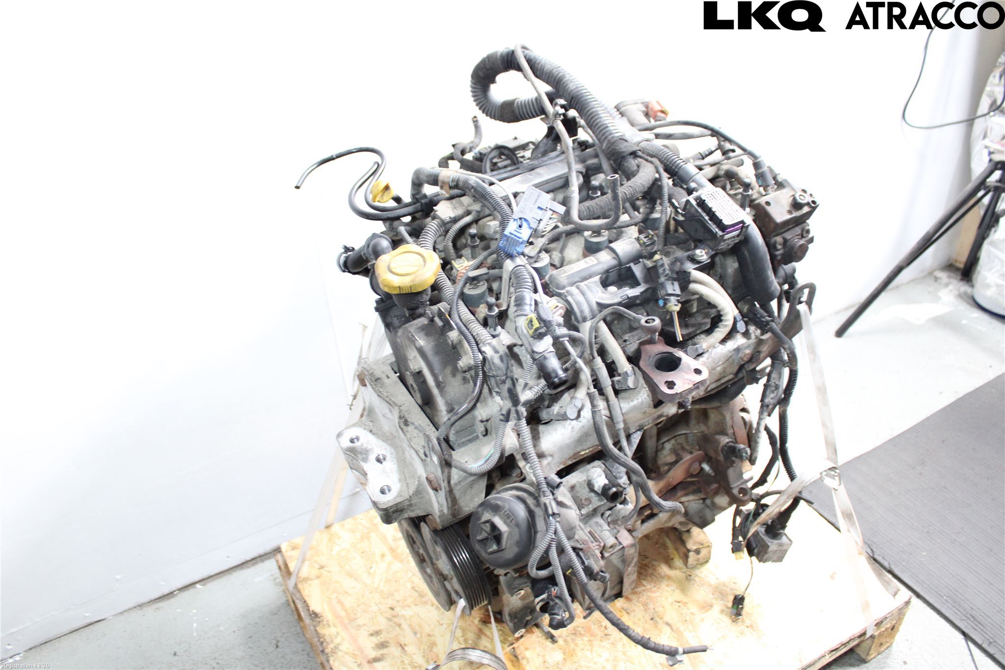 Opel CORSA D 07-14 Motor Diesel