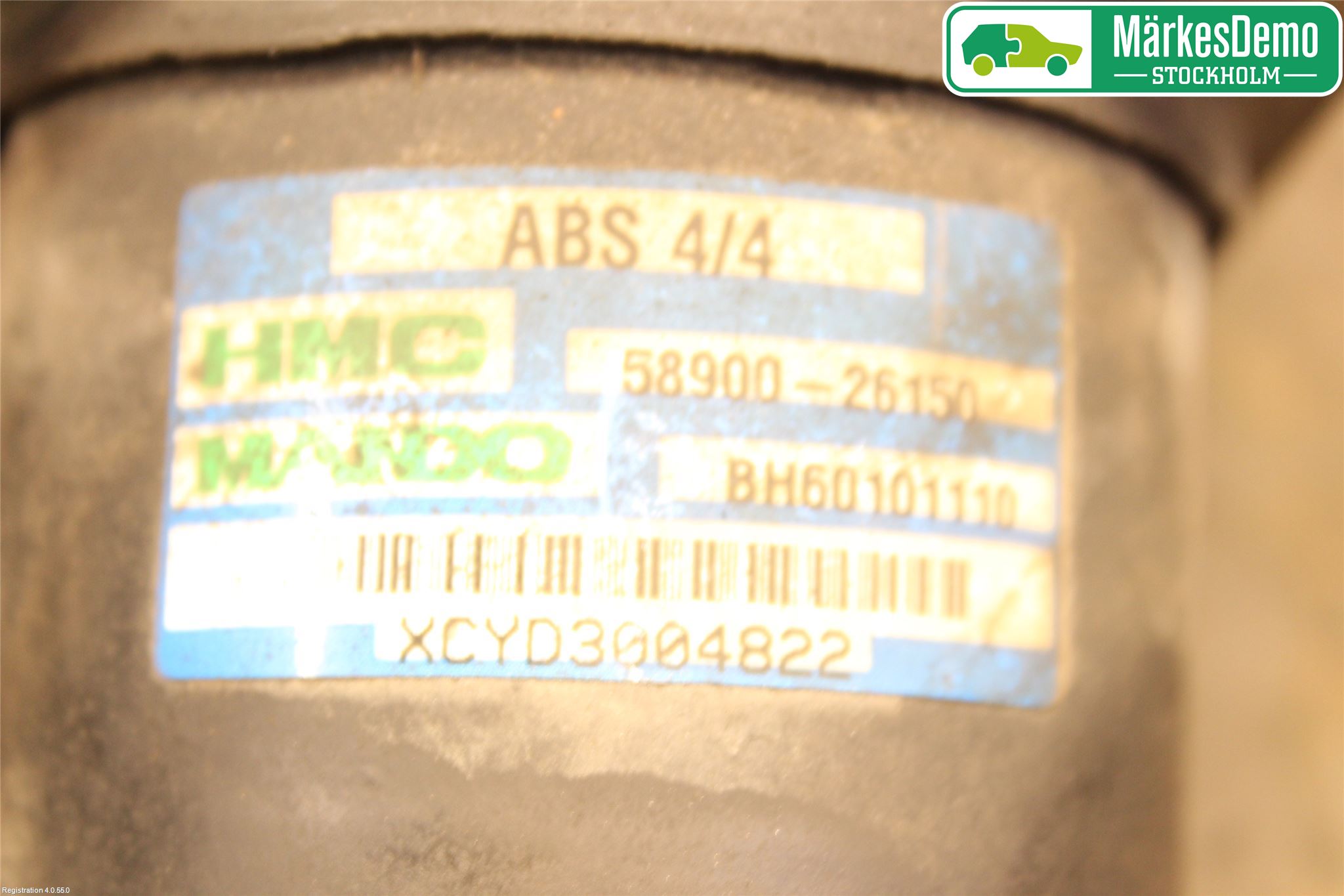 Hyundai SANTA FE  00-06 Abs Hydraulaggregat