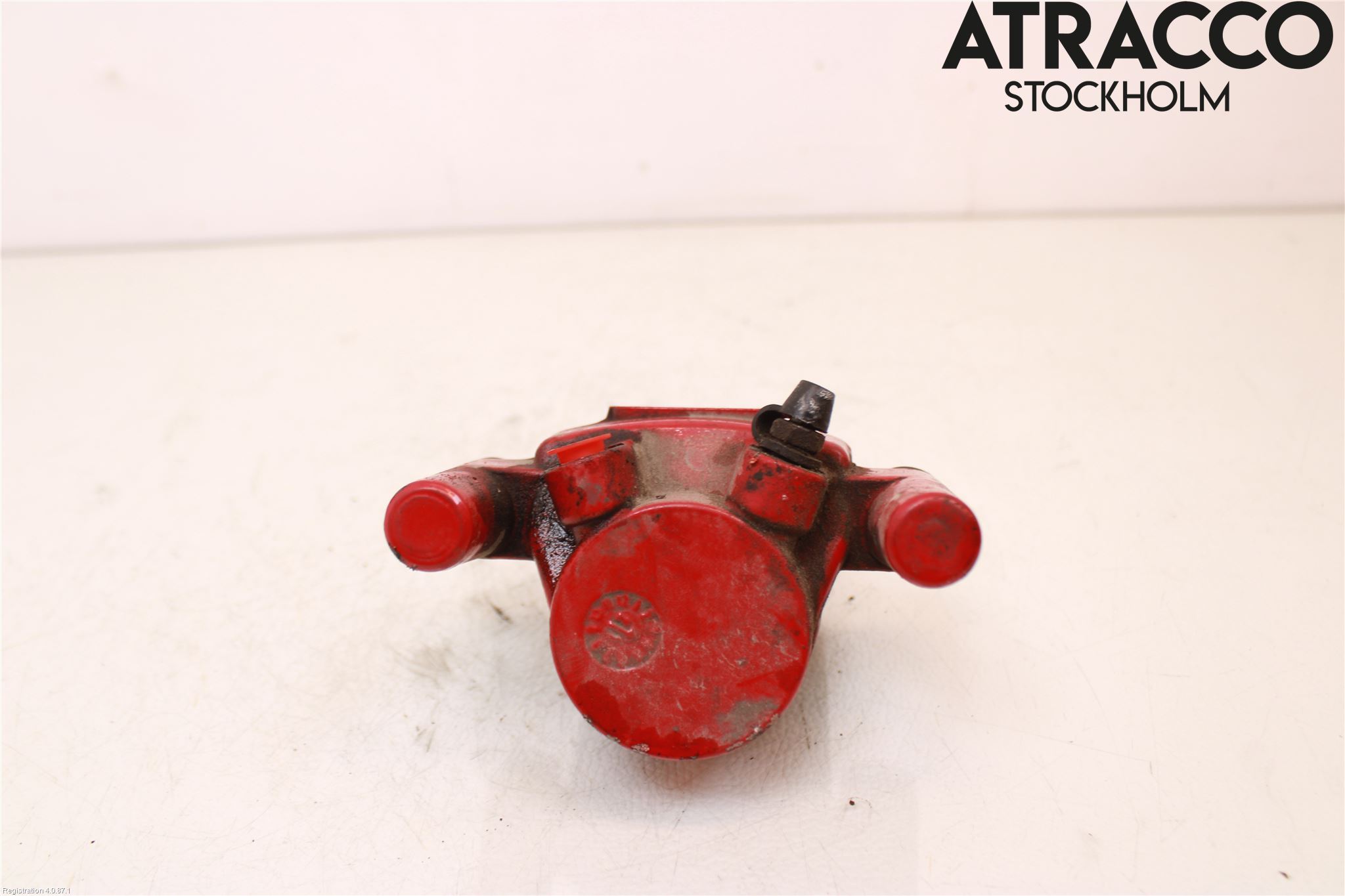 Mopedbil Microcar MICROCAR Bromsok Fram Vänster