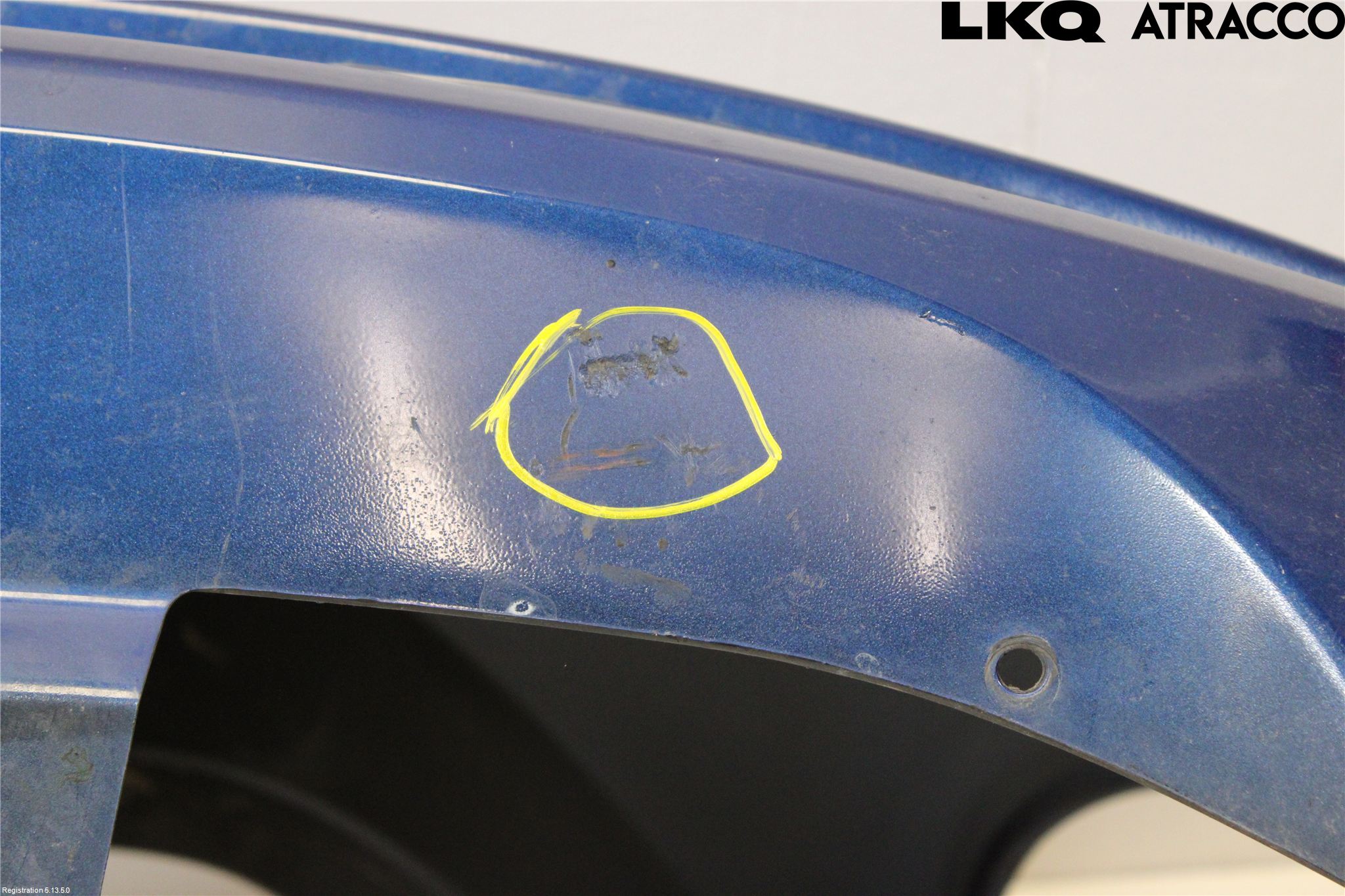 Volkswagen VW BEETLE 98-10 Stötfångarbeklädnad Bak