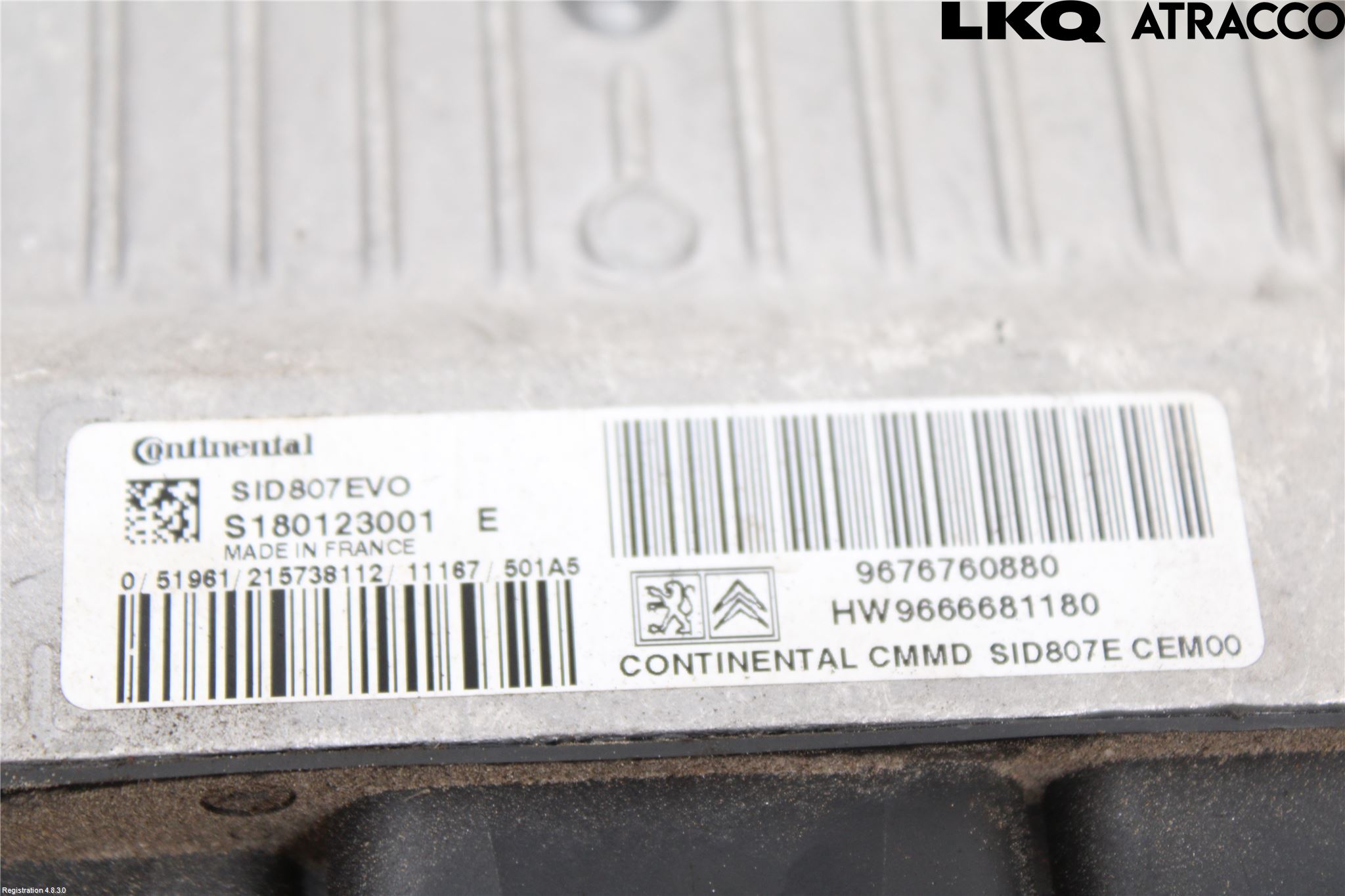 Peugeot 308 08-13 Styrenhet Inspump Diesel