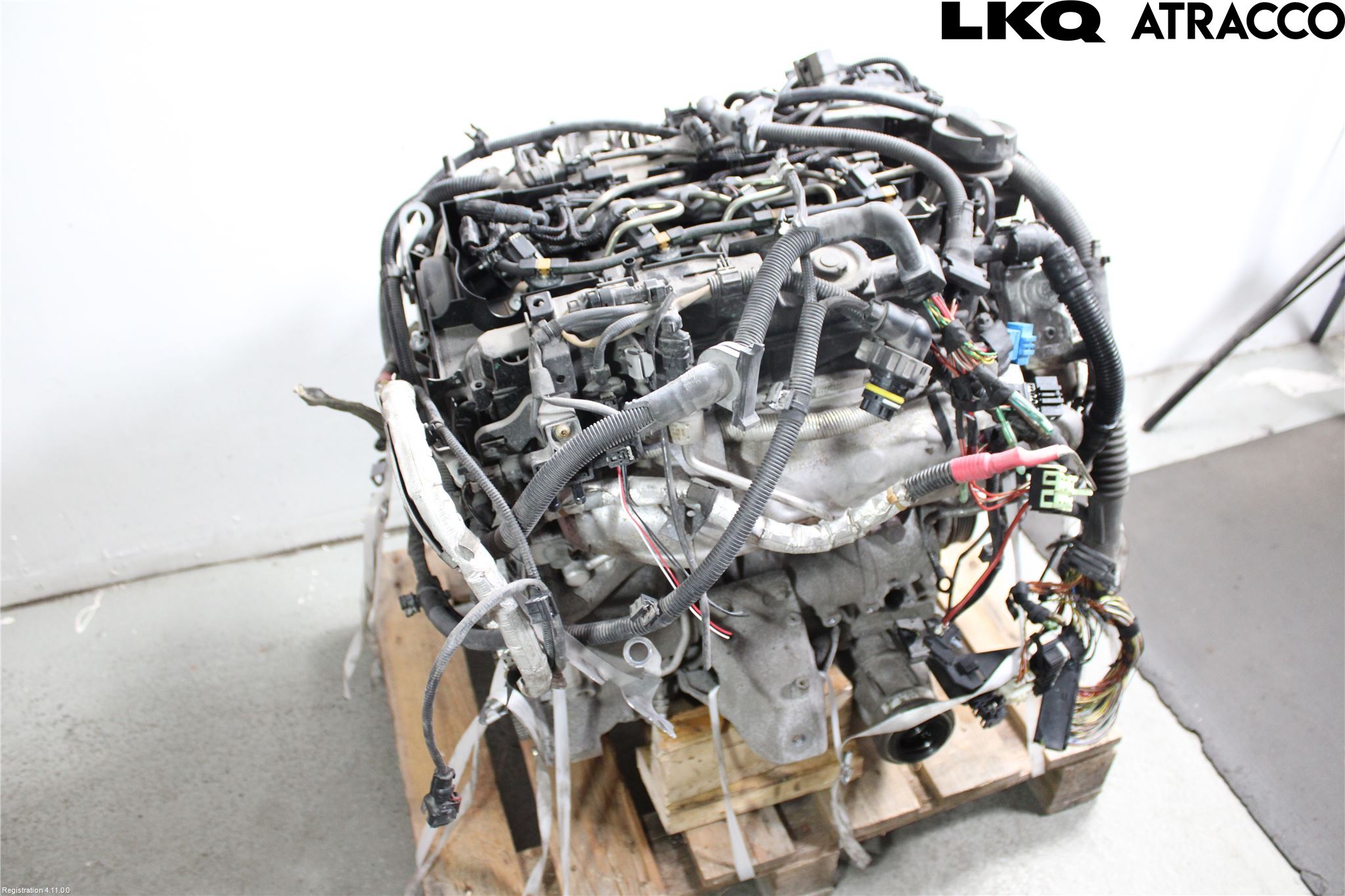 BMW 5 F10/F11/F18 09-17 Motor Diesel