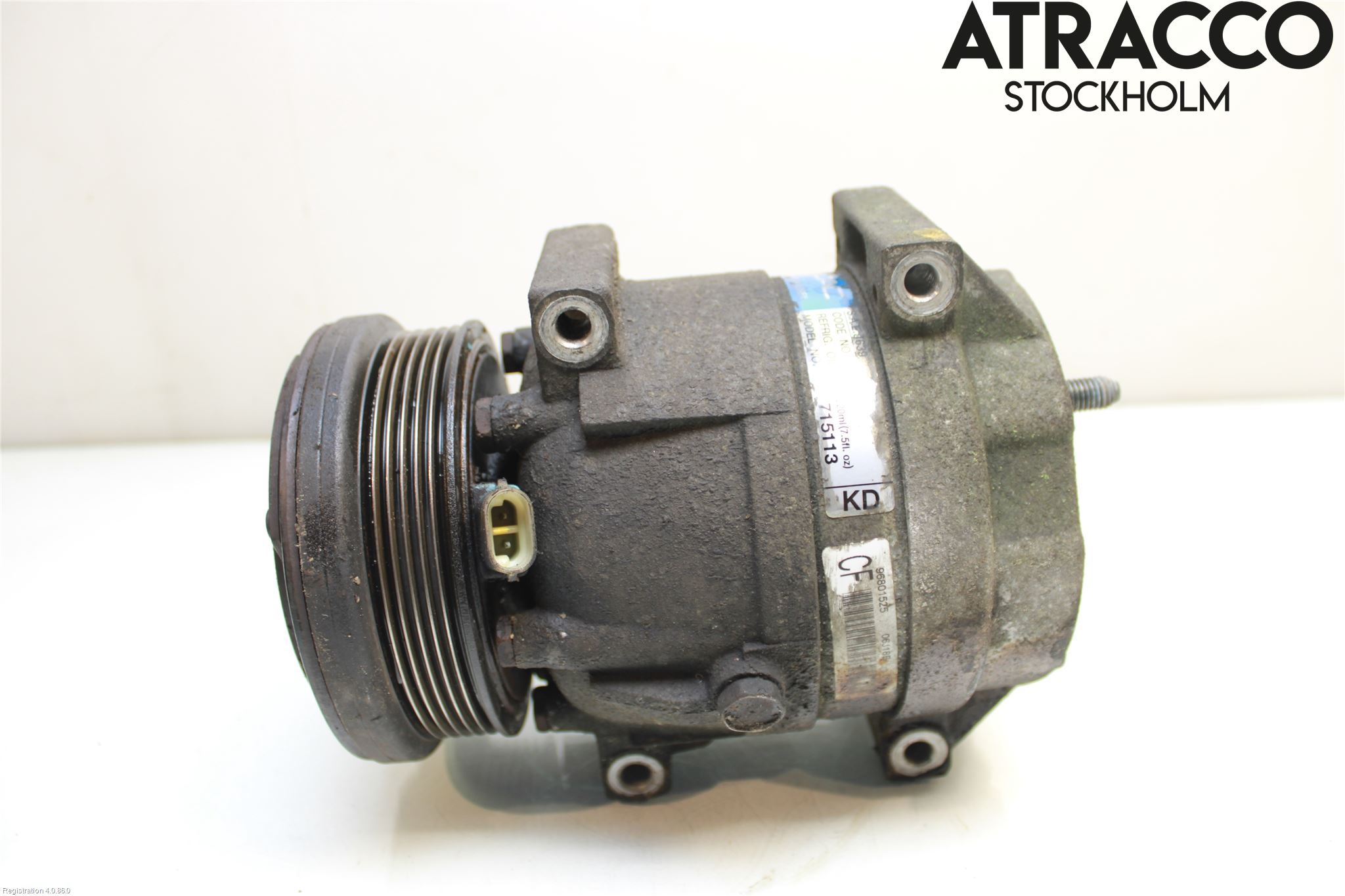 Chevrolet EPICA Ac Kompressor