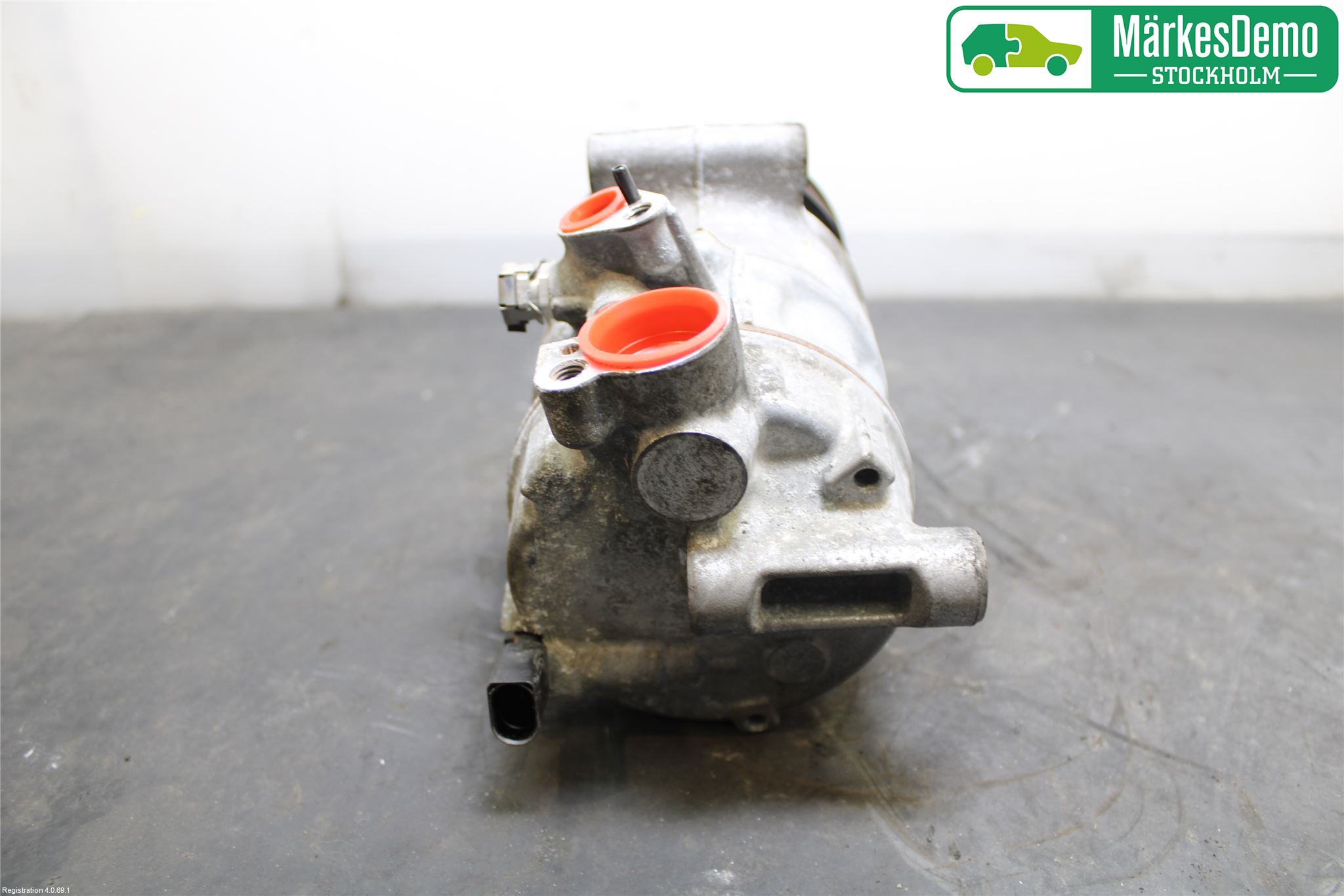 Skoda FABIA 15-21 Ac Kompressor