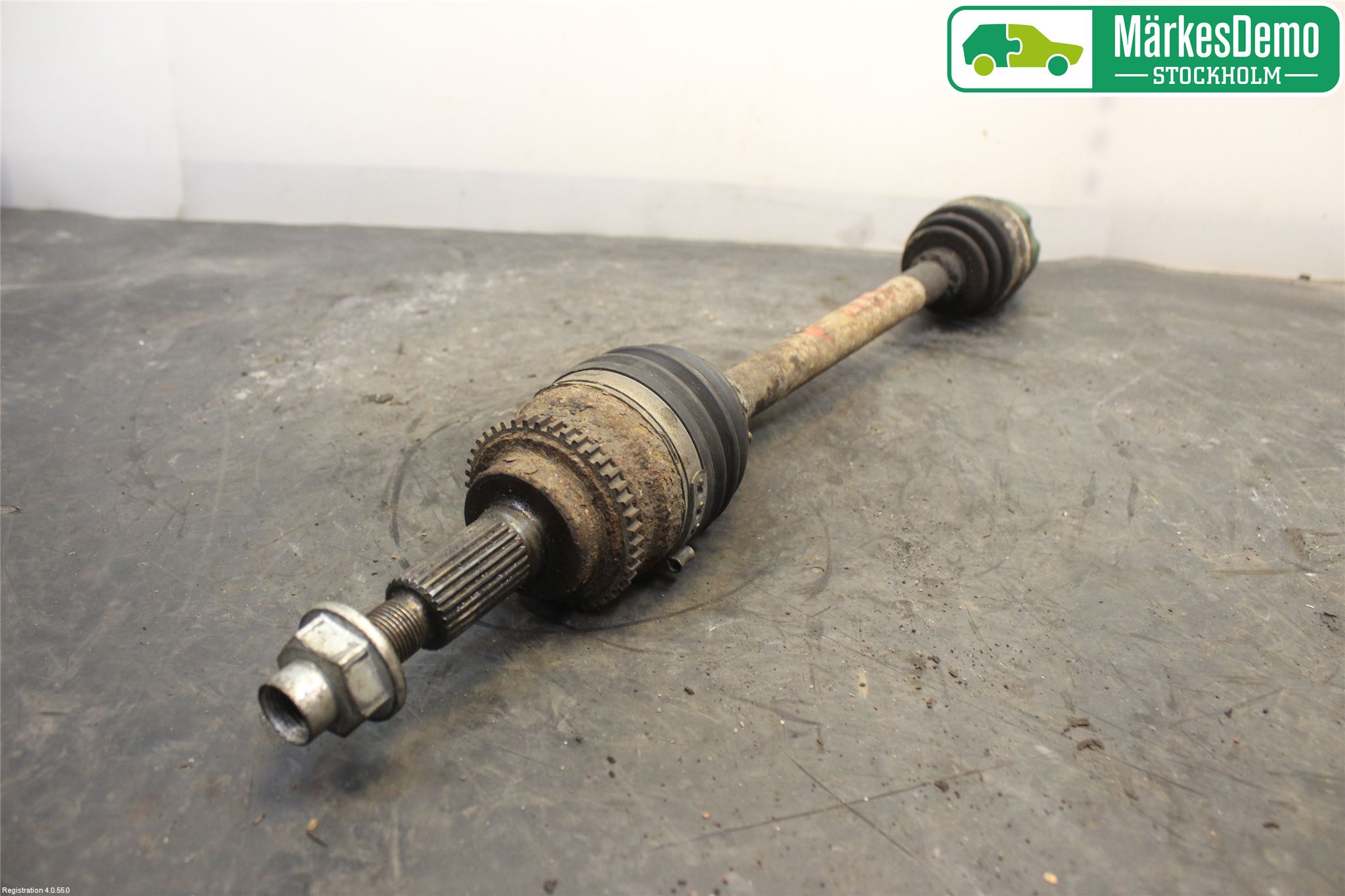 Suzuki SWIFT 05-10 Drivaxel Fram Vänster