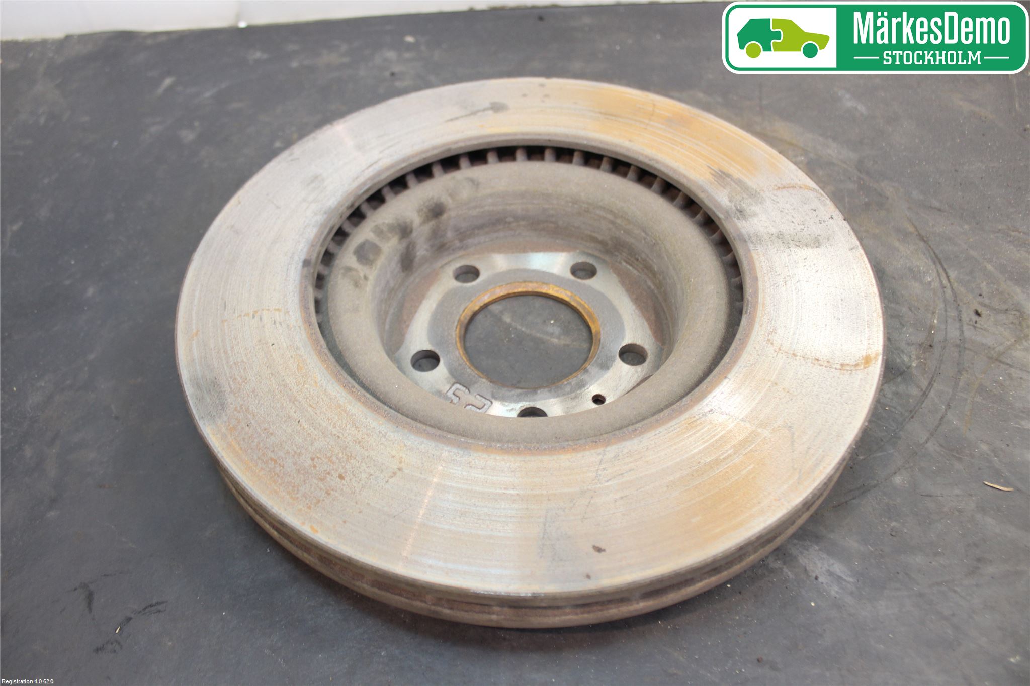 Audi A5 17- Bromsskiva Fram