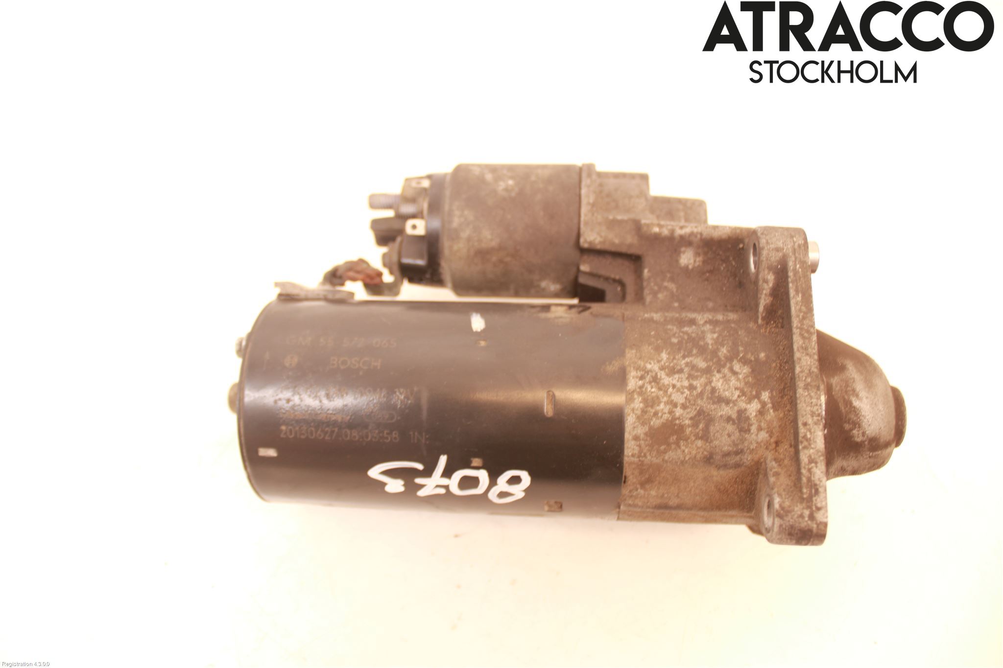 Opel INSIGNIA 09-16 Startmotor Diesel