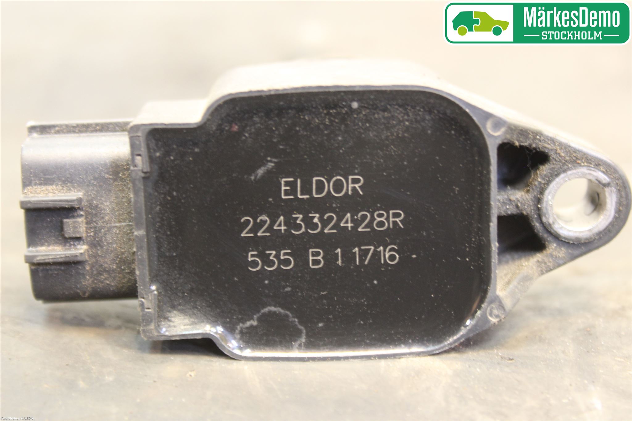 Renault CAPTUR 13-19 Tändspole