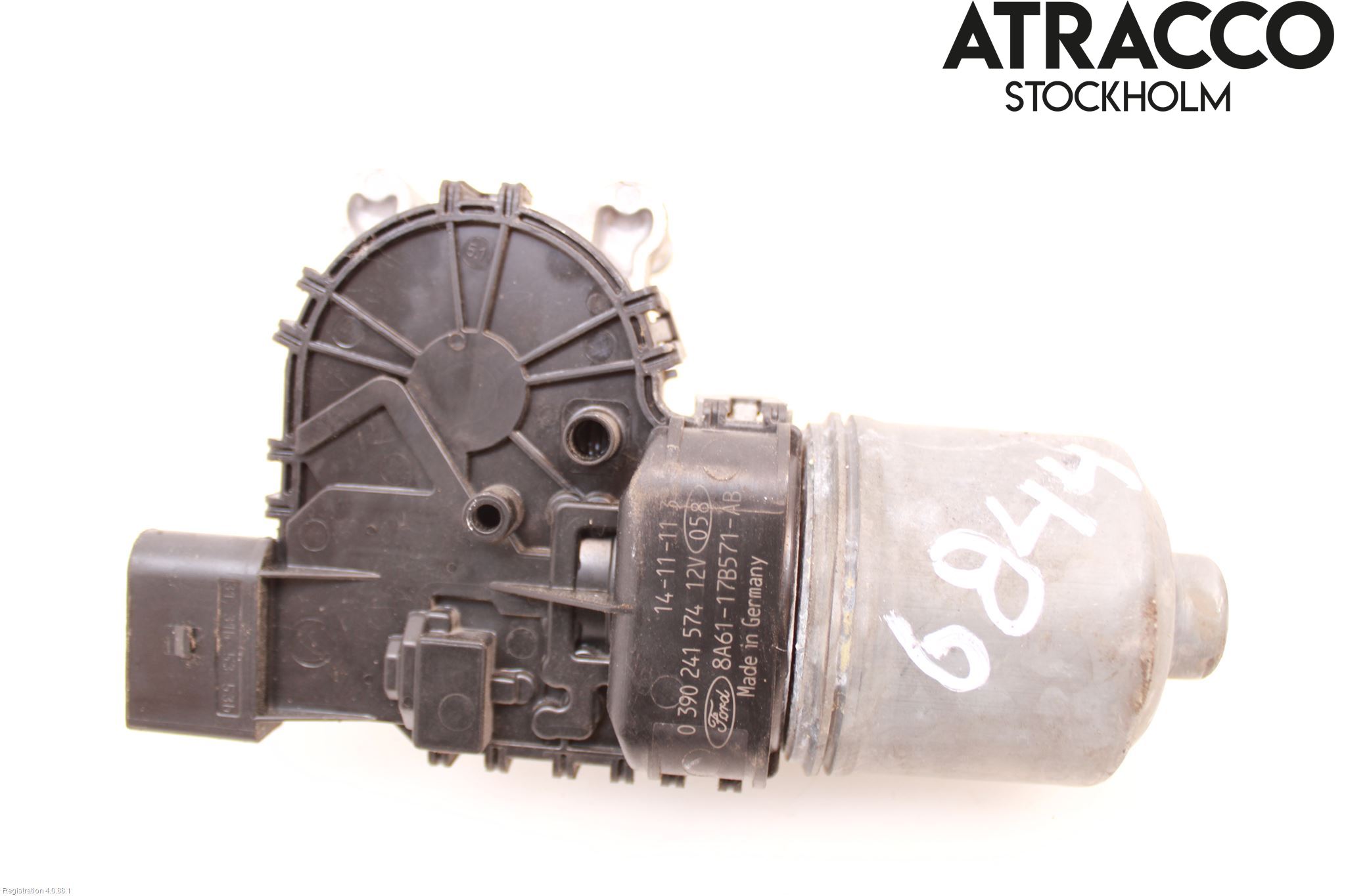Ford FIESTA 13-17 Torkarmotor Vindruta