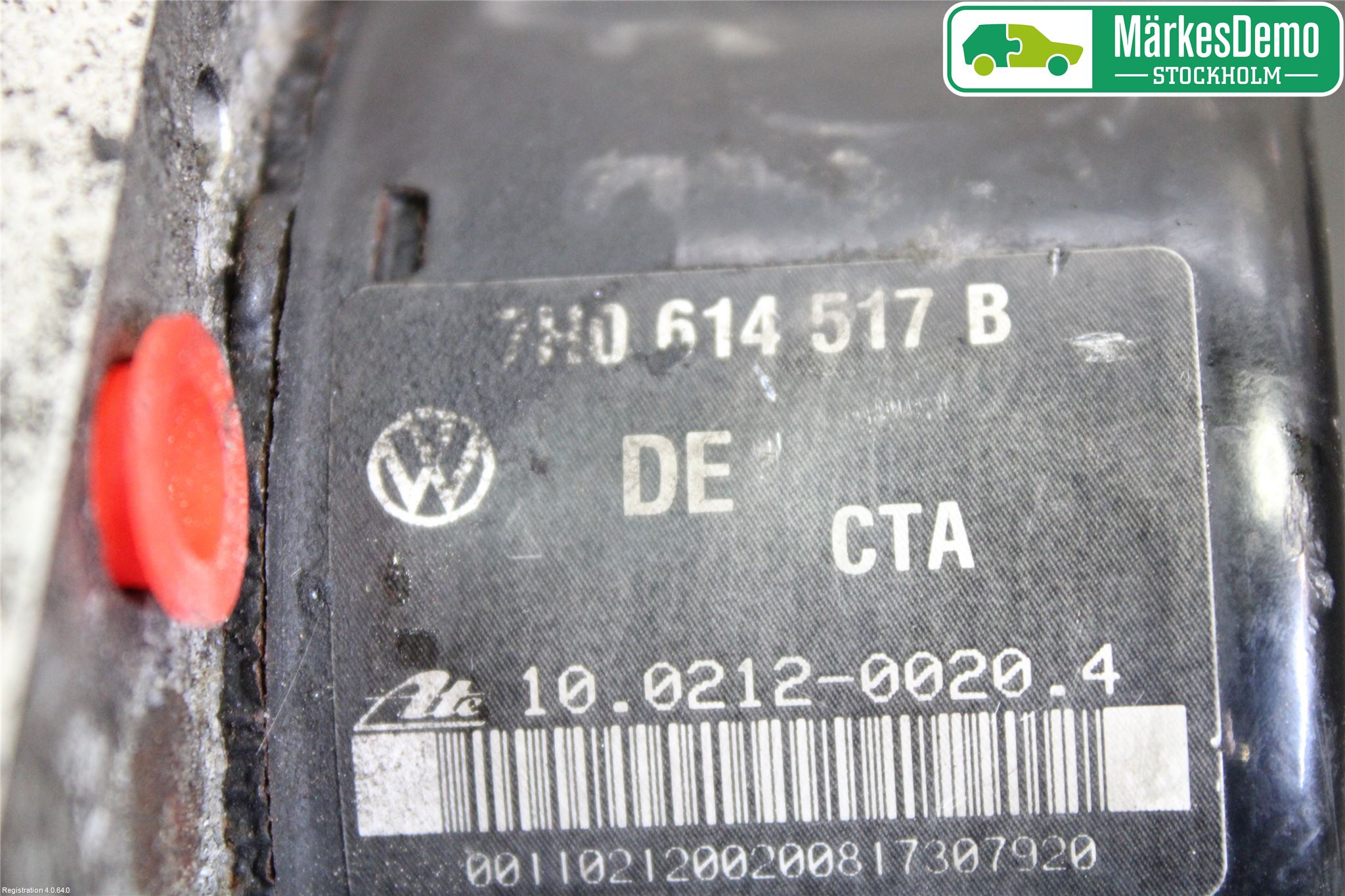 Volkswagen VW TRANSP/CARAVELLE (T5) 04-15 Abs Hydraulaggregat