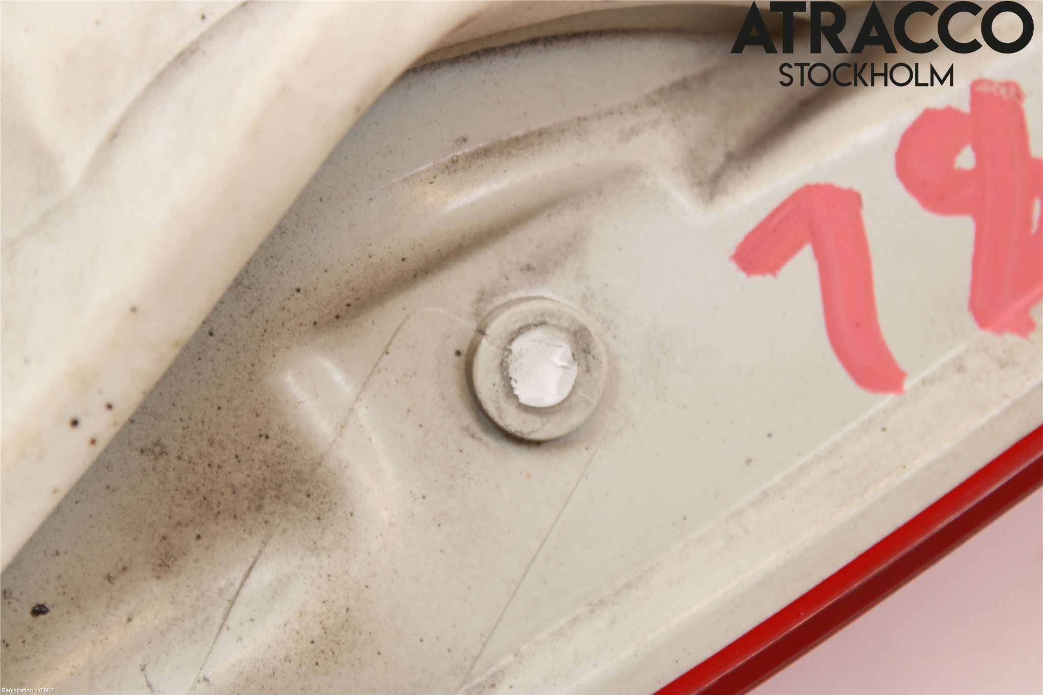 Opel ASTRA J 10-15 Bakljus Vänster