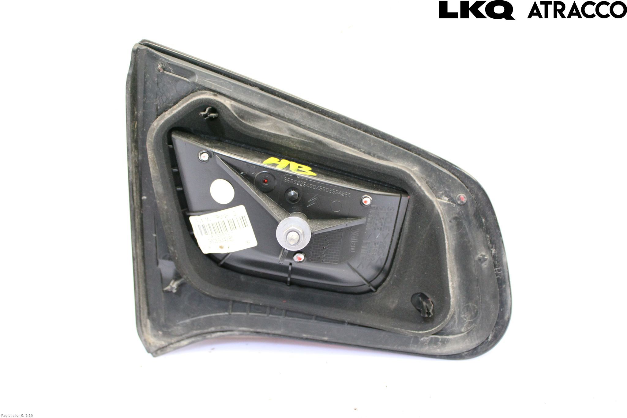 Citroen C3 10-17 Bakljus Lucka Hö