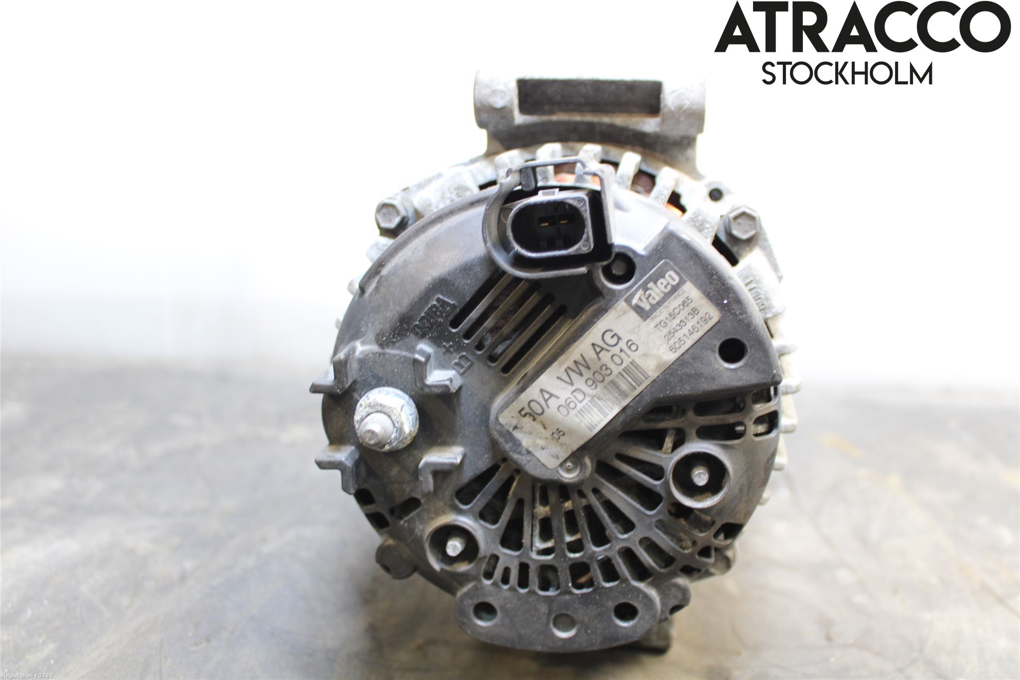 Audi A4/S4 05-07 Generator