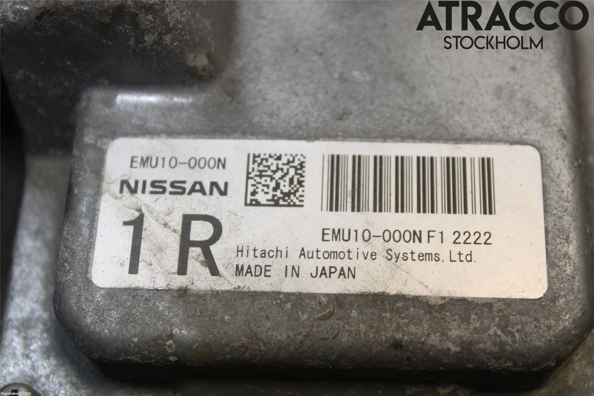 Nissan QASHQAI 10-14 Styrenhet Övrigt