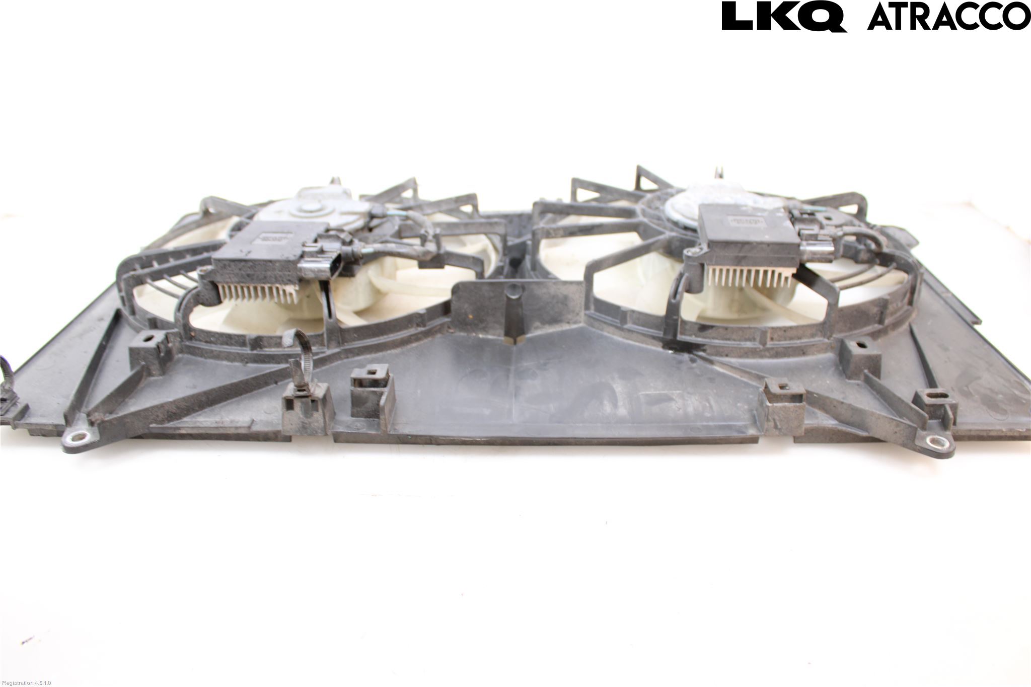 Mazda CX-5 12-17 Kylfläkt El