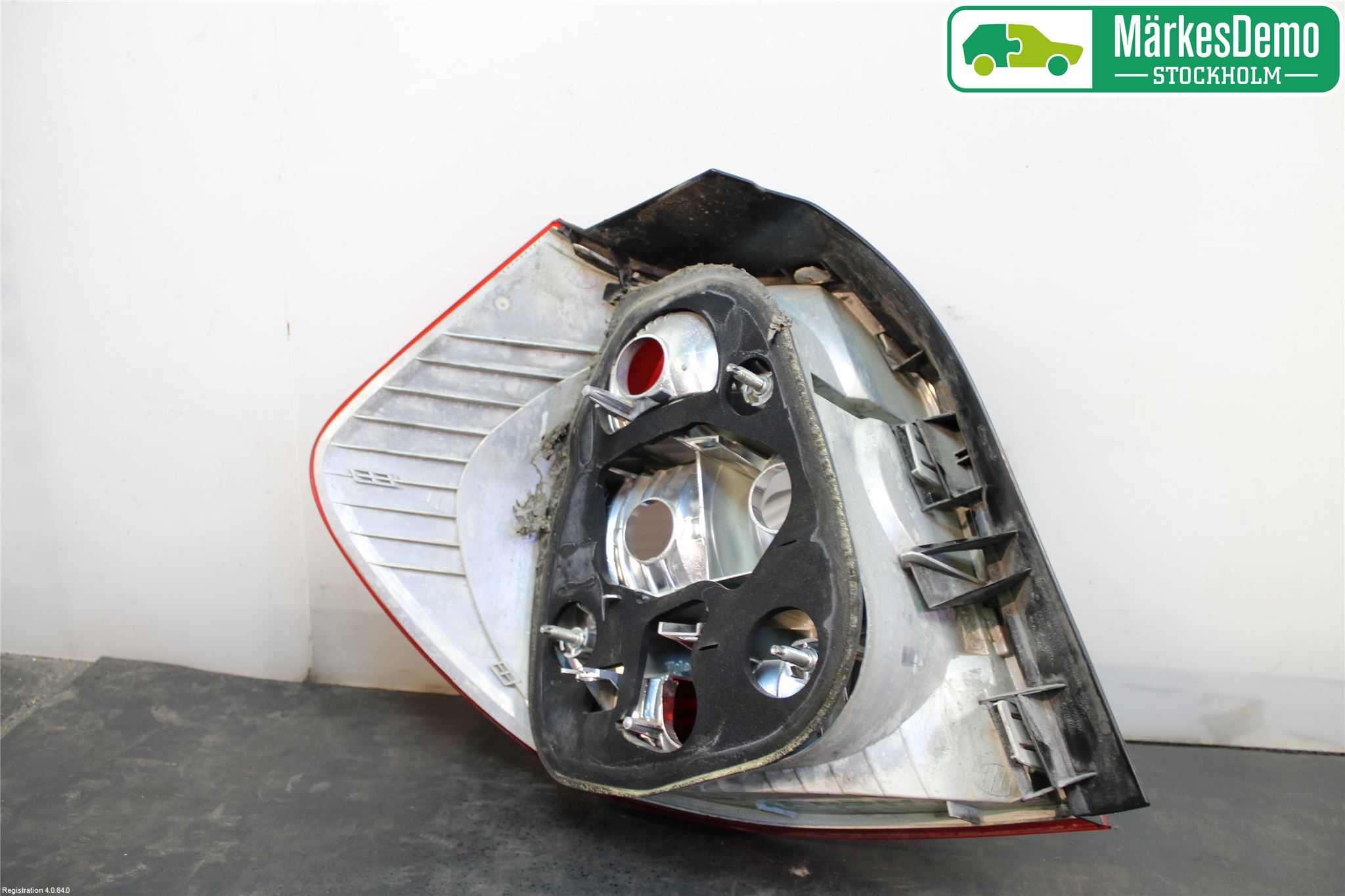 BMW 1 E87/81 5D/3D 03-11 Bakljus Höger